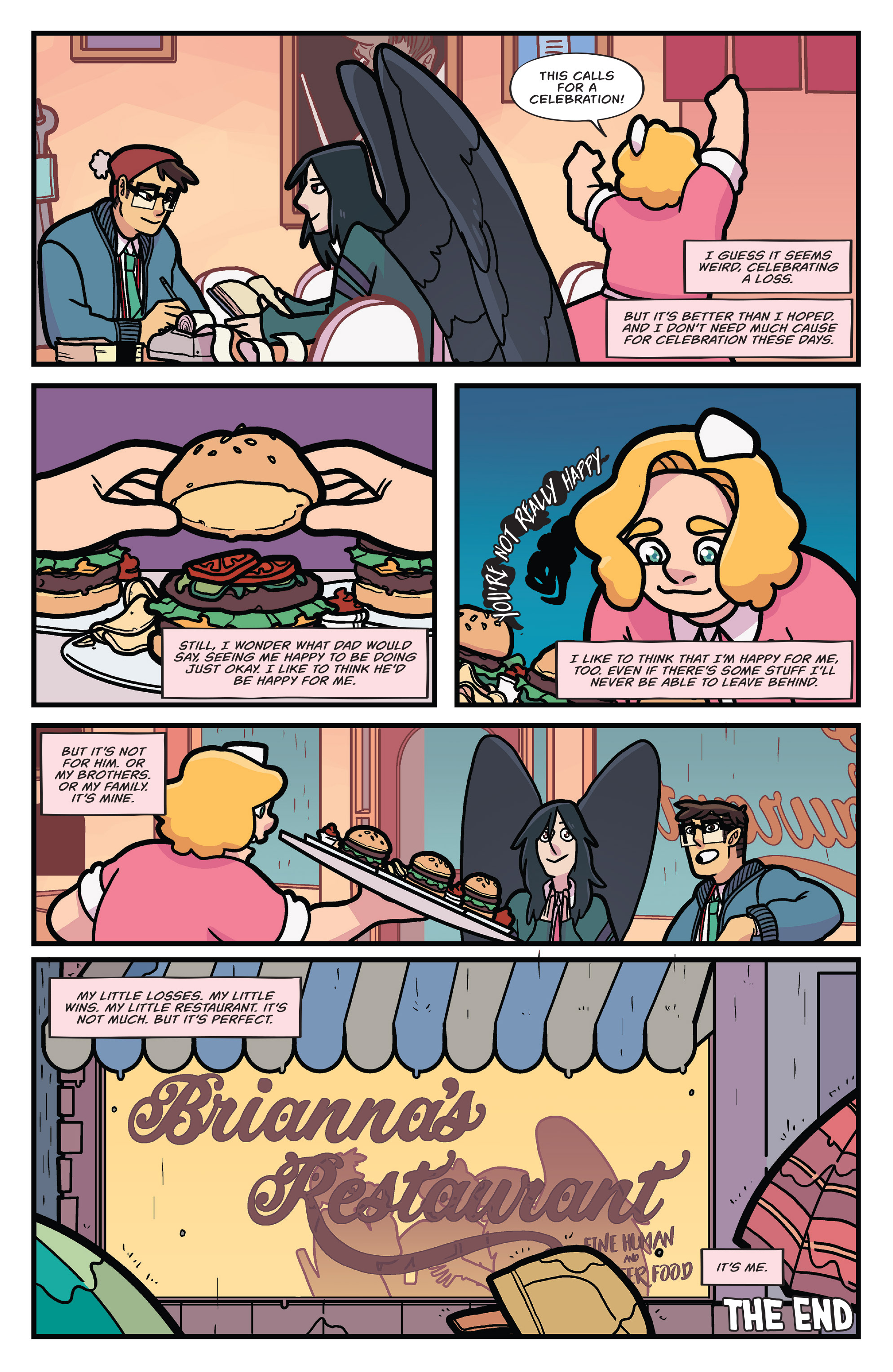 Read online Brave Chef Brianna comic -  Issue #4 - 24
