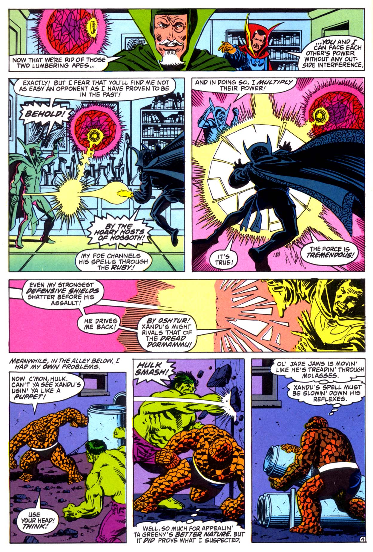 Read online Marvel Fanfare (1982) comic -  Issue #21 - 5