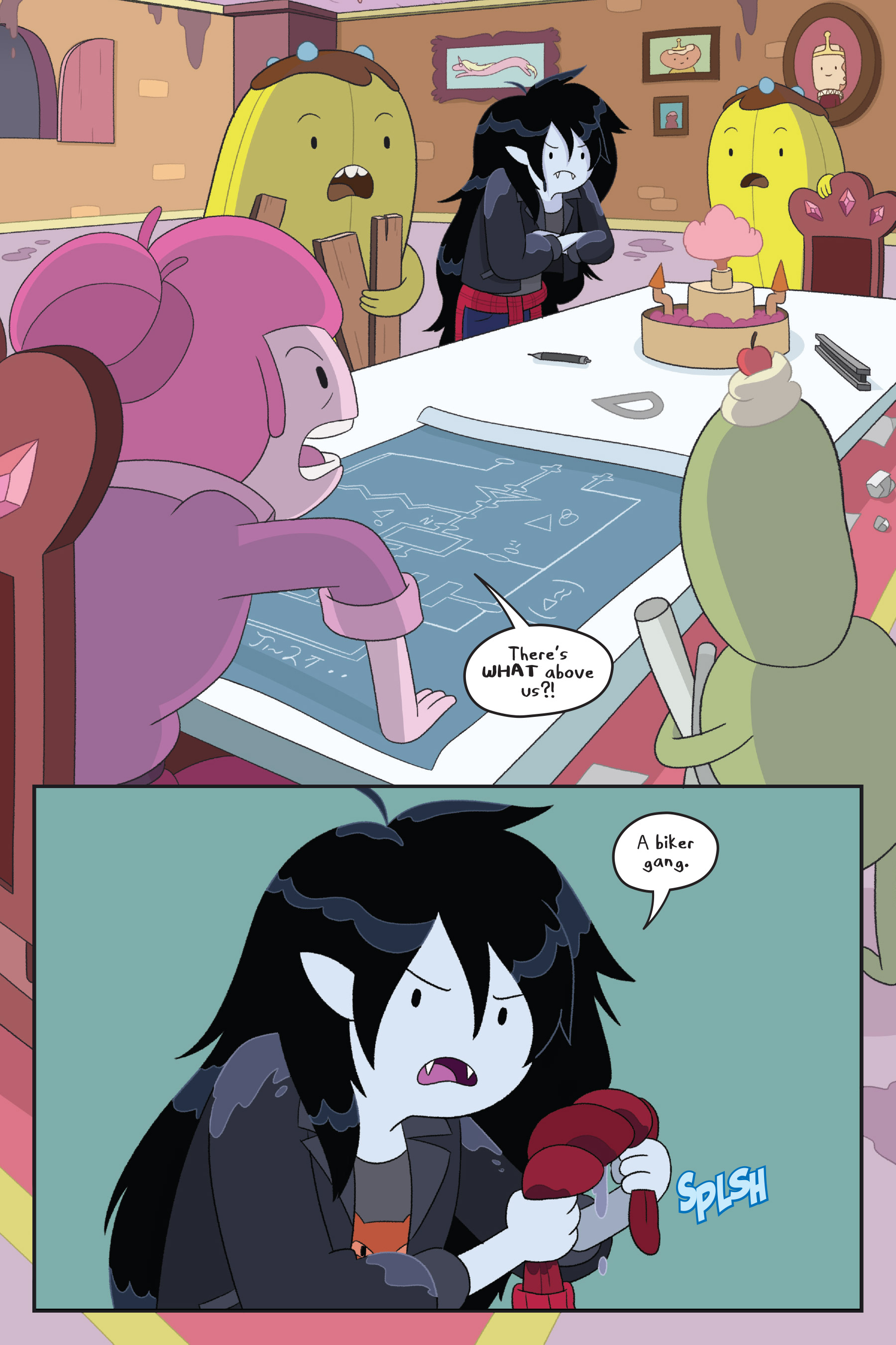 Read online Adventure Time: Thunder Road comic -  Issue # TPB - 33
