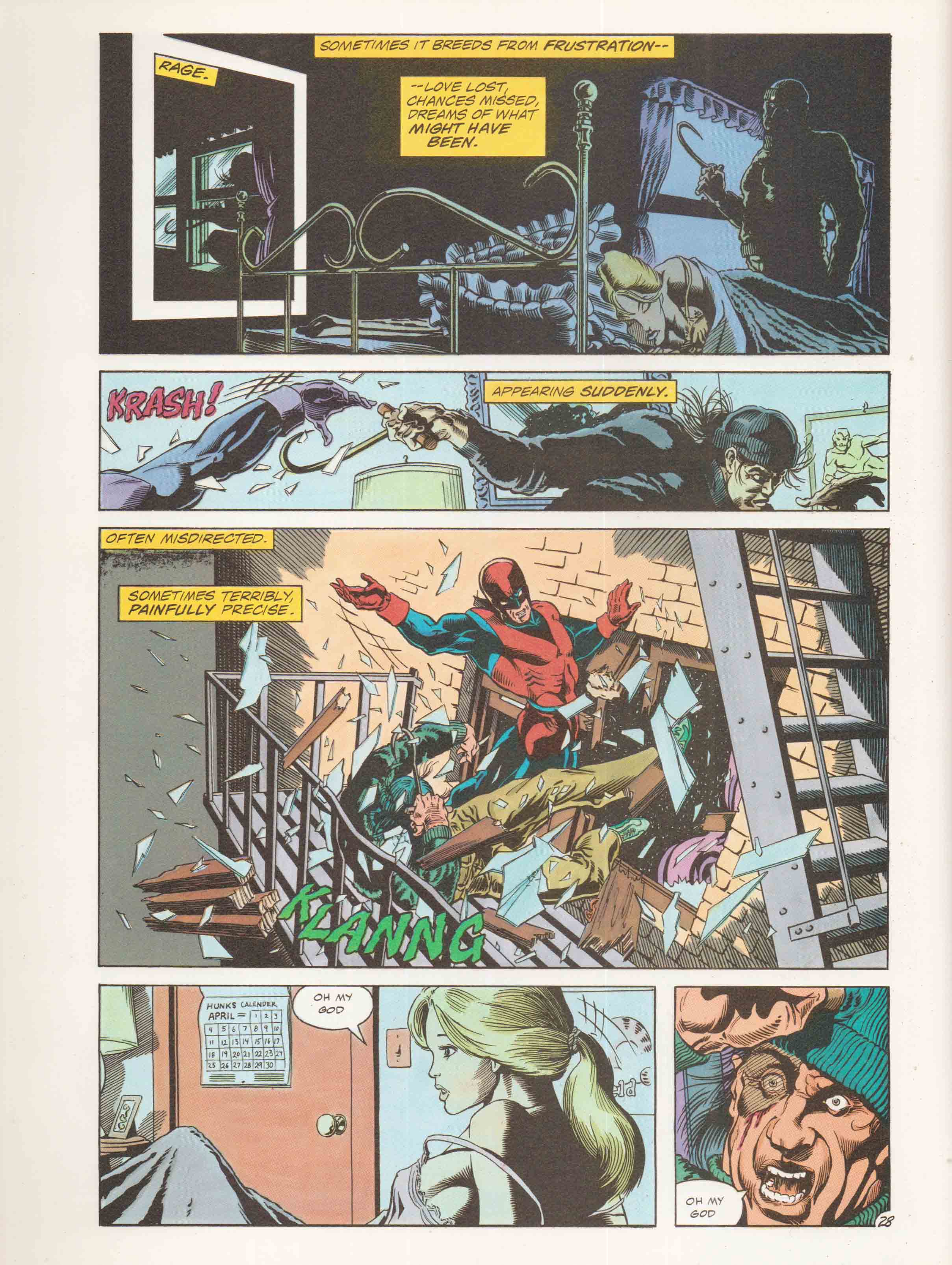 Read online Hero Alliance (1986) comic -  Issue # Full - 32
