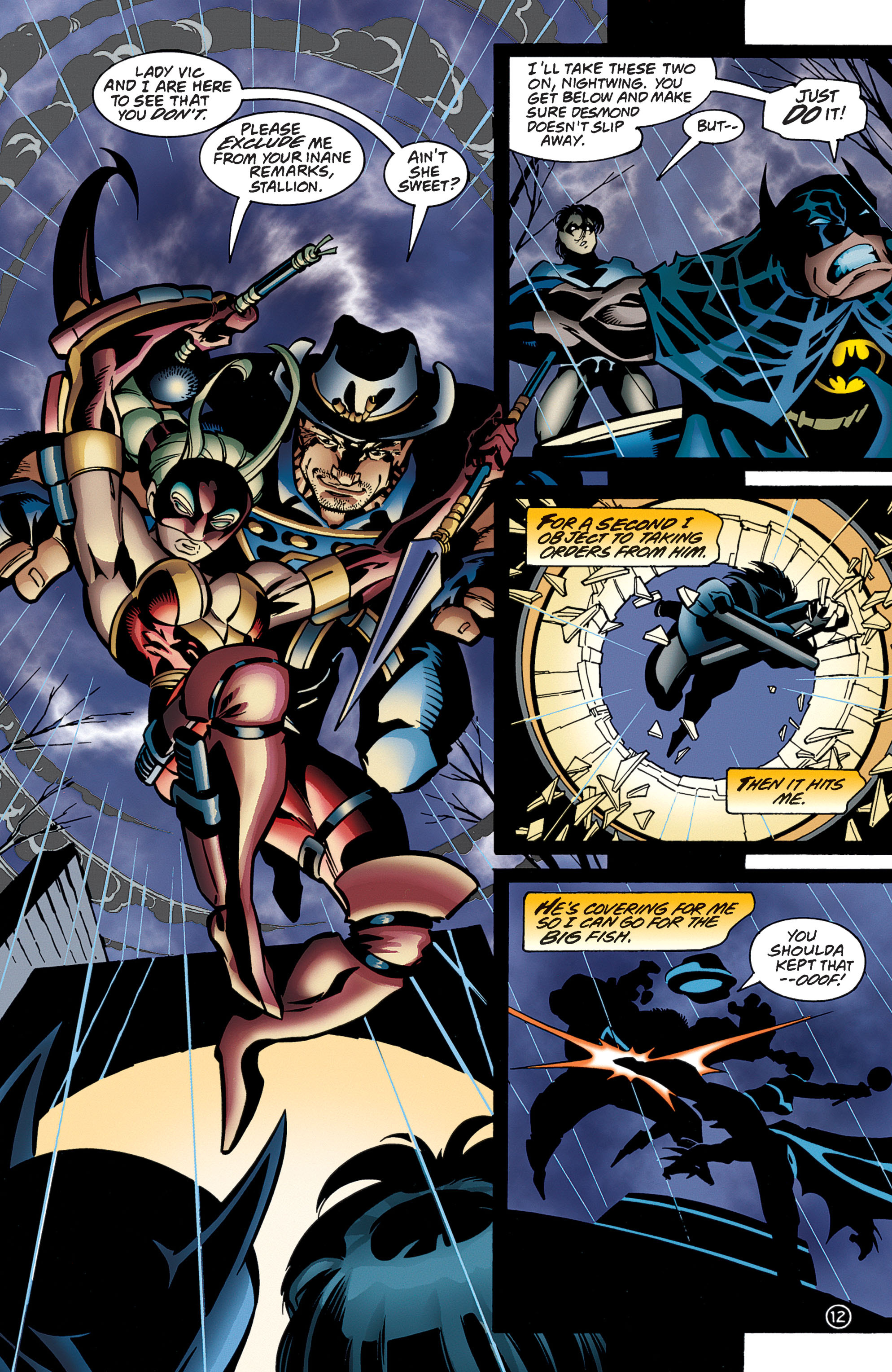 Read online Nightwing (1996) comic -  Issue # _2014 Edition TPB 2 (Part 2) - 57