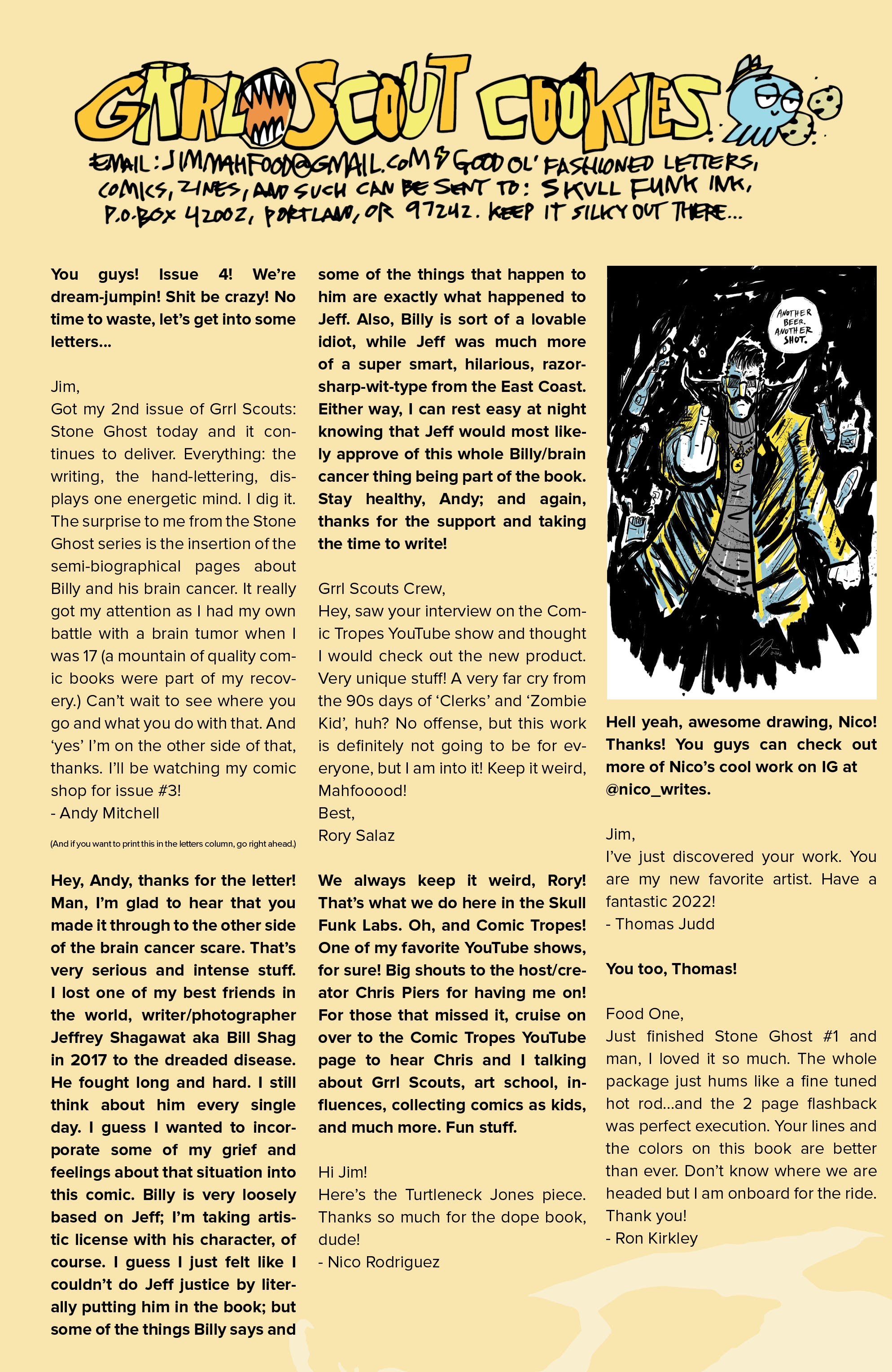 Read online Grrl Scouts: Stone Ghost comic -  Issue #4 - 32