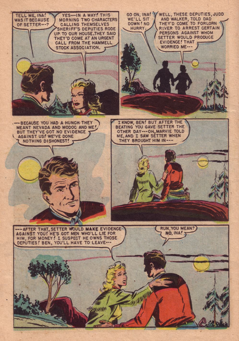 Read online Four Color Comics comic -  Issue #395 - 14