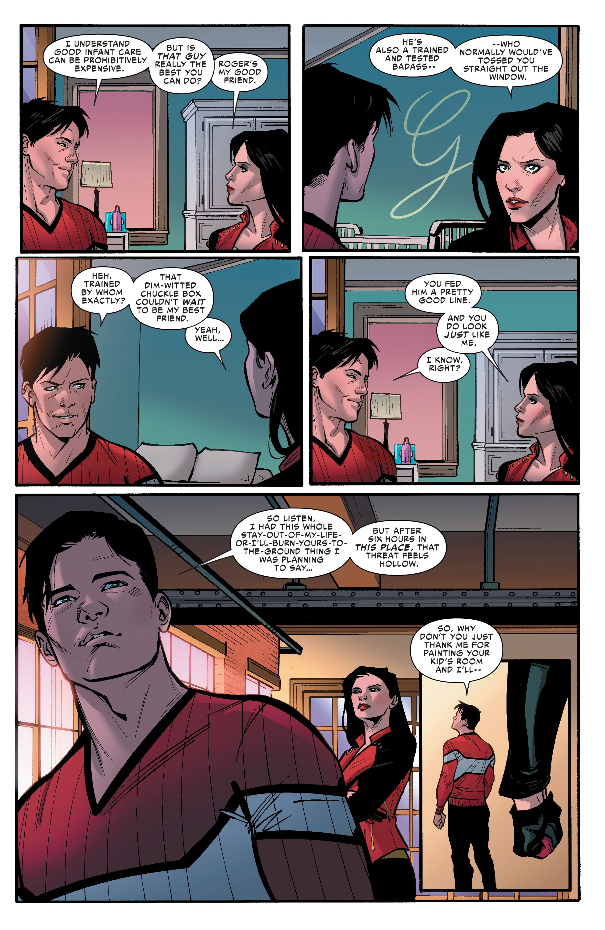Read online Silk: Out of the Spider-Verse comic -  Issue # TPB 2 (Part 3) - 57