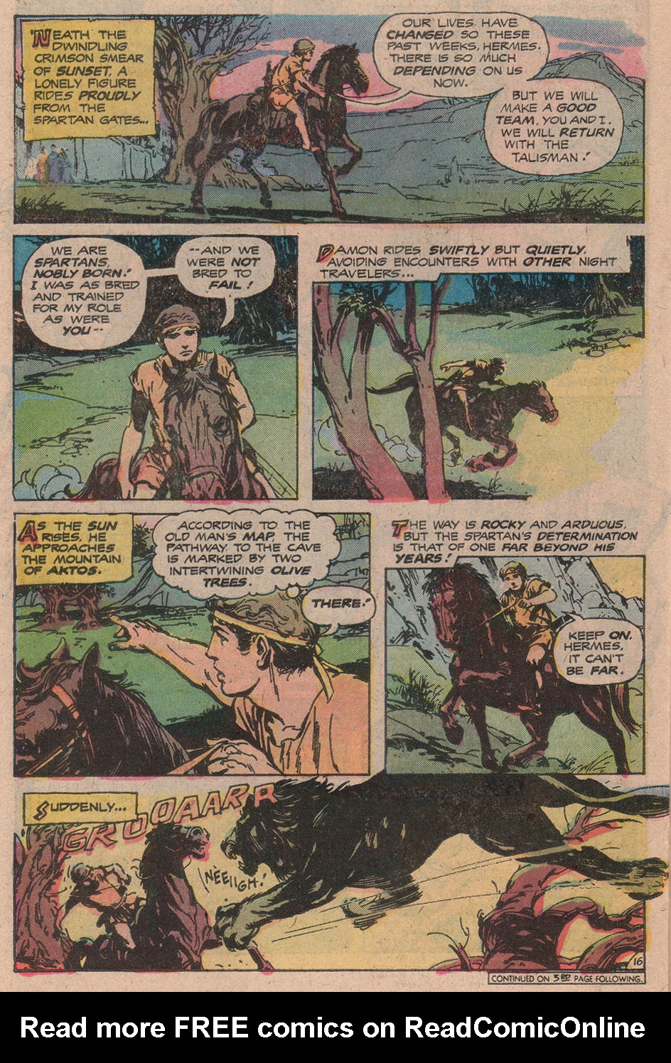 Read online Weird War Tales (1971) comic -  Issue #73 - 22