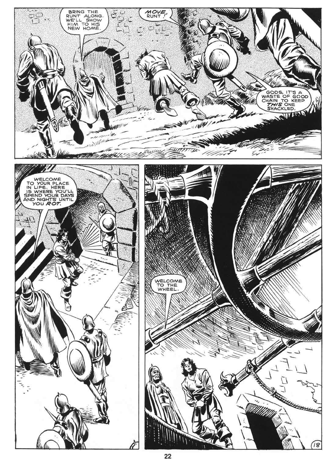 The Savage Sword Of Conan issue 159 - Page 21