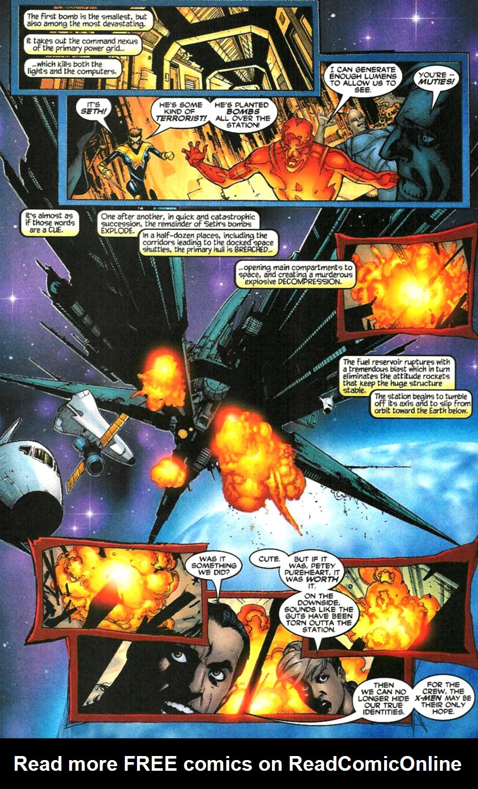 Read online X-Men (1991) comic -  Issue #100 - 27
