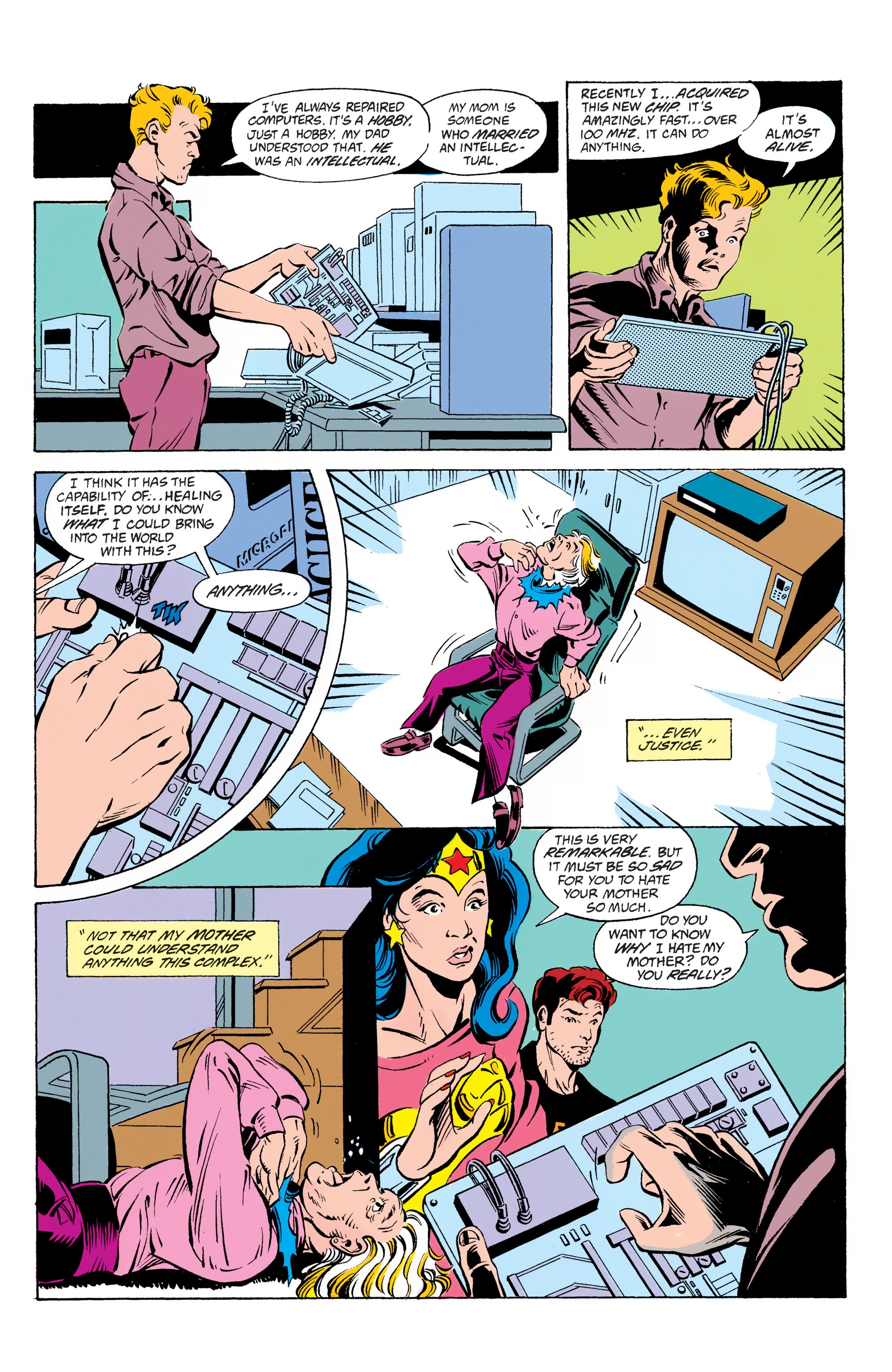 Read online Wonder Woman: The Last True Hero comic -  Issue # TPB 1 (Part 4) - 48