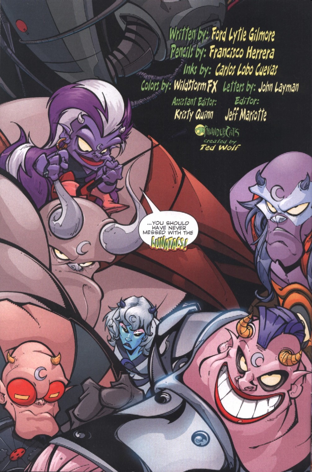 Read online ThunderCats (2002) comic -  Issue #3 - 6