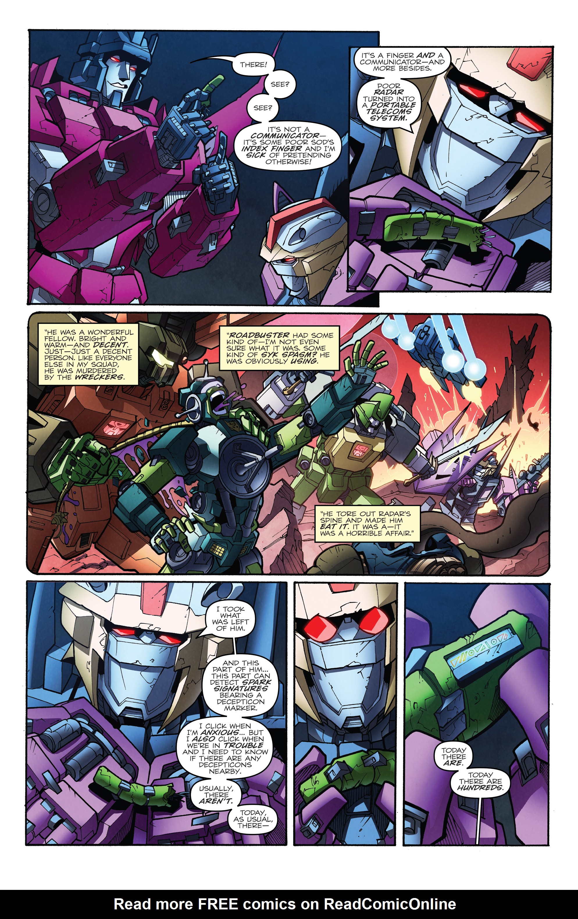 Read online Transformers: The IDW Collection Phase Two comic -  Issue # TPB 10 (Part 3) - 31