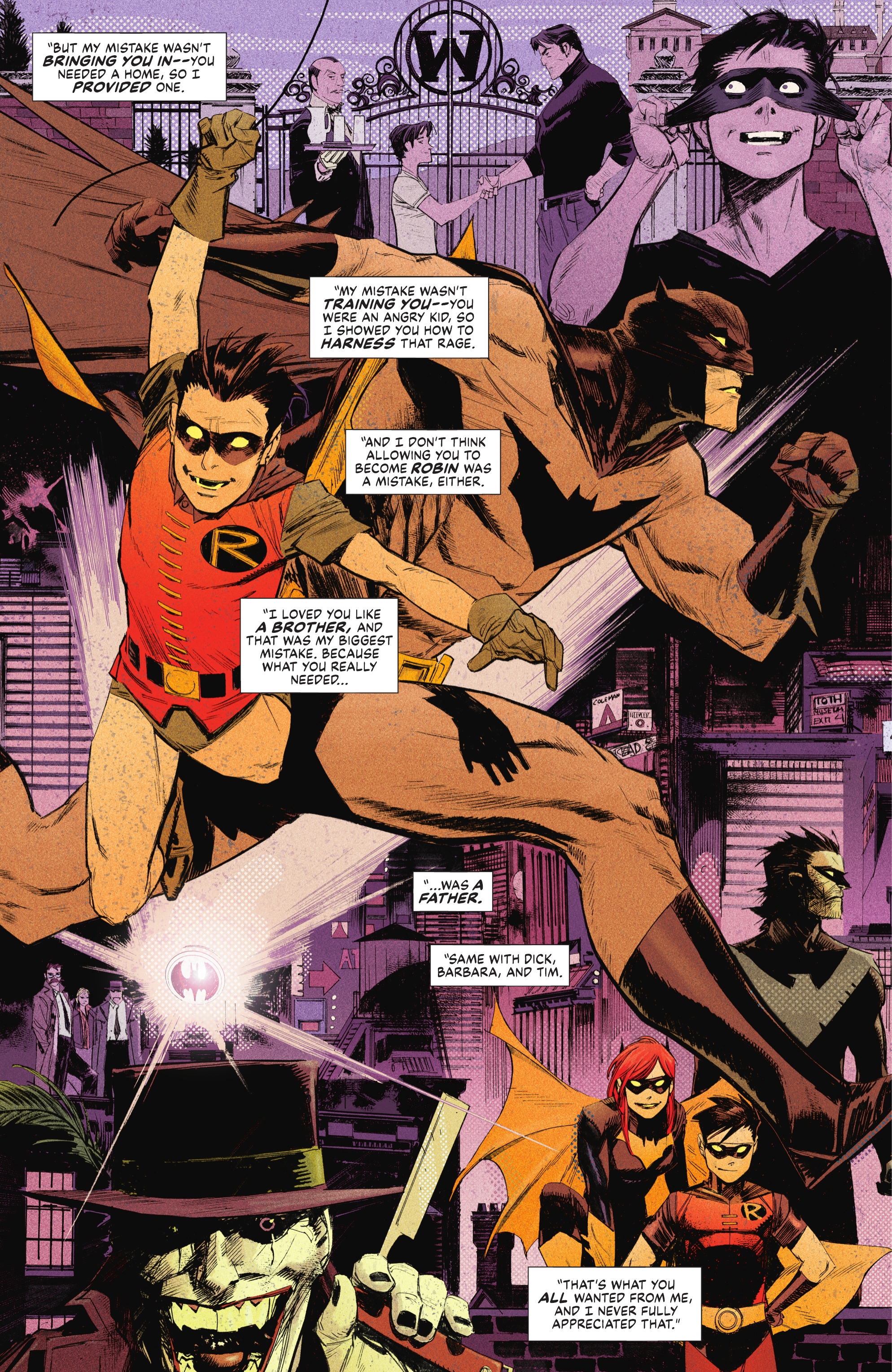 Read online Batman: White Knight comic -  Issue # _Showcase Edition 1 - 14