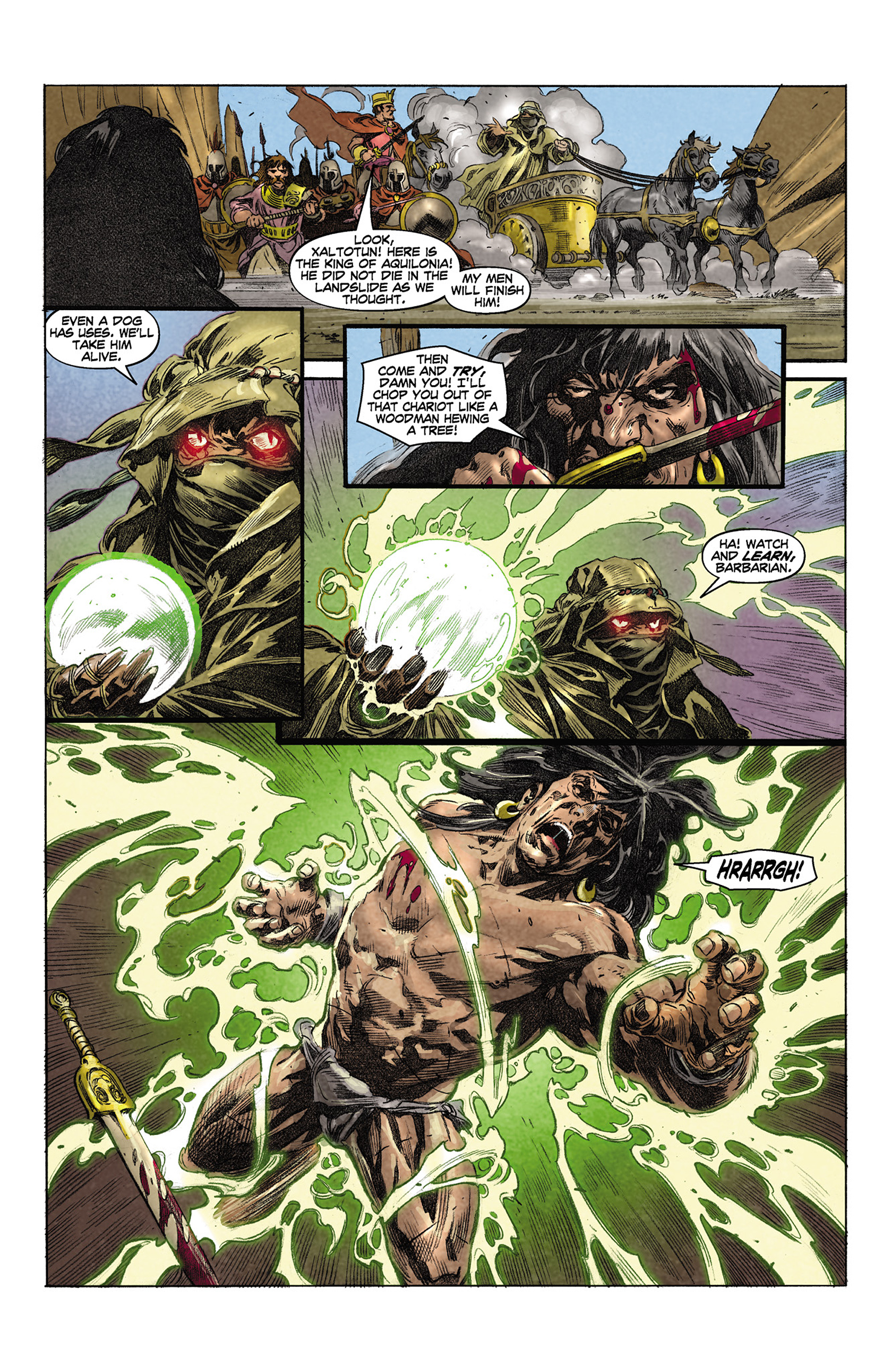 Read online King Conan: The Hour of the Dragon comic -  Issue #2 - 8