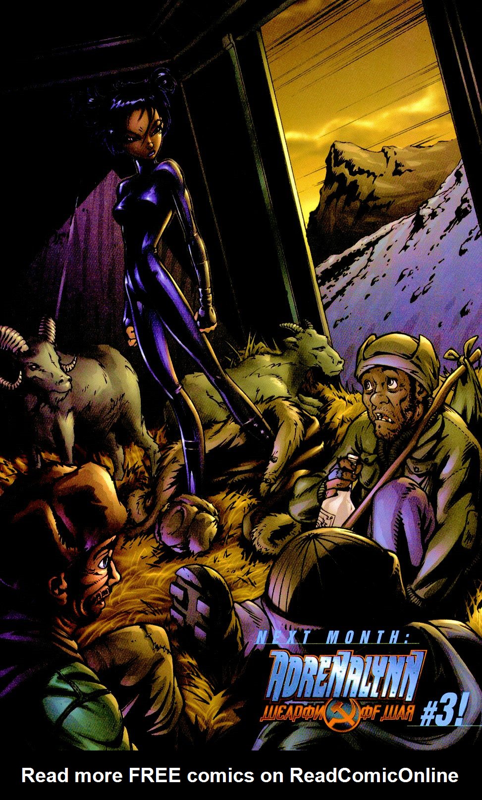 Read online Adrenalynn: Weapon of War comic -  Issue #2 - 25