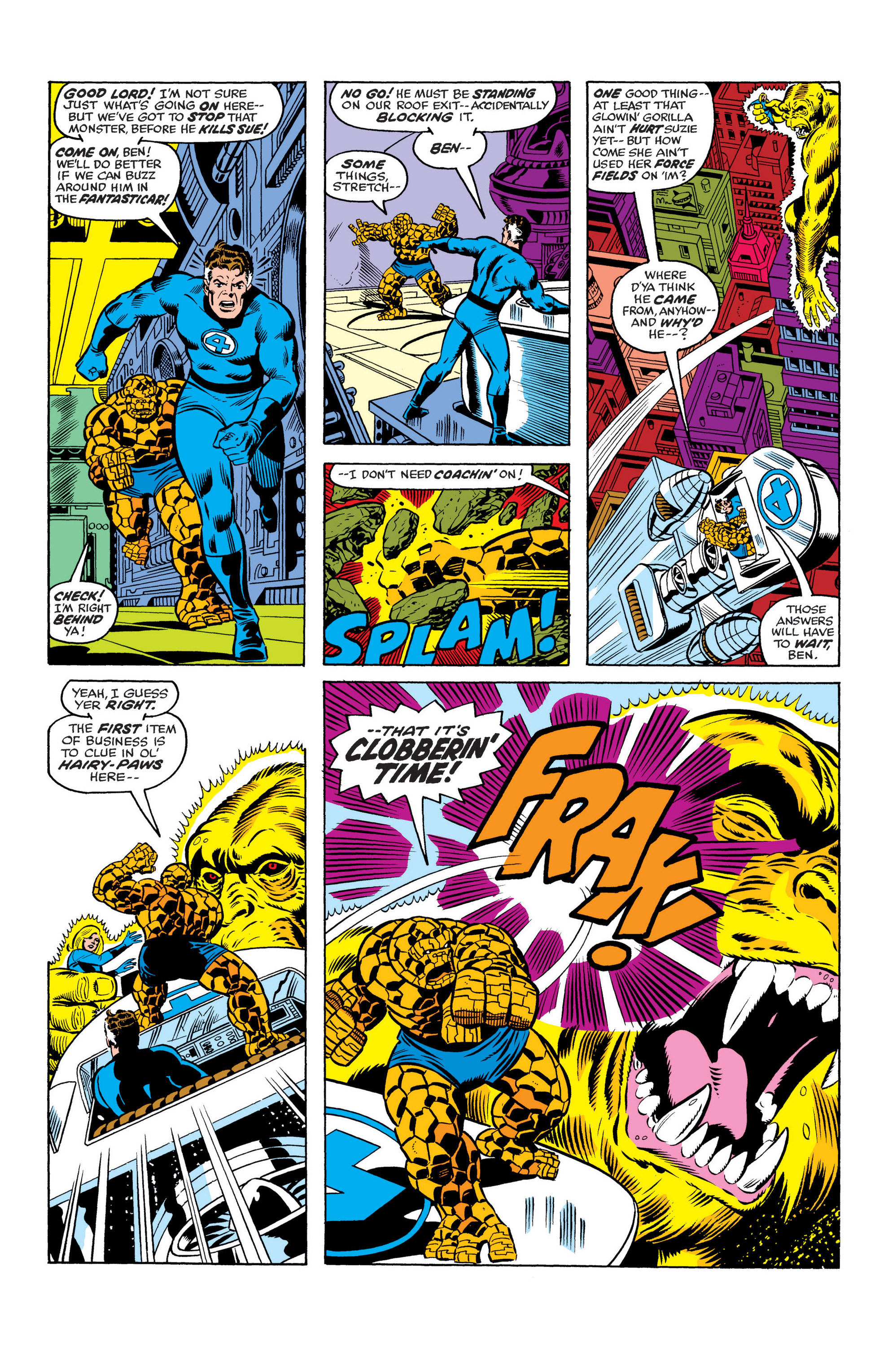 Read online Marvel Masterworks: The Fantastic Four comic -  Issue # TPB 16 (Part 3) - 37