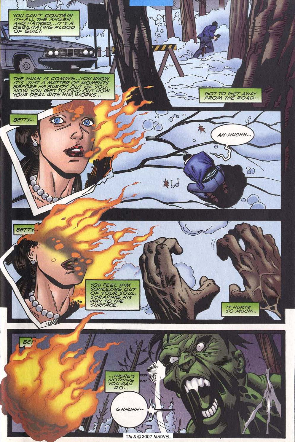 Read online The Incredible Hulk (2000) comic -  Issue #14 - 17