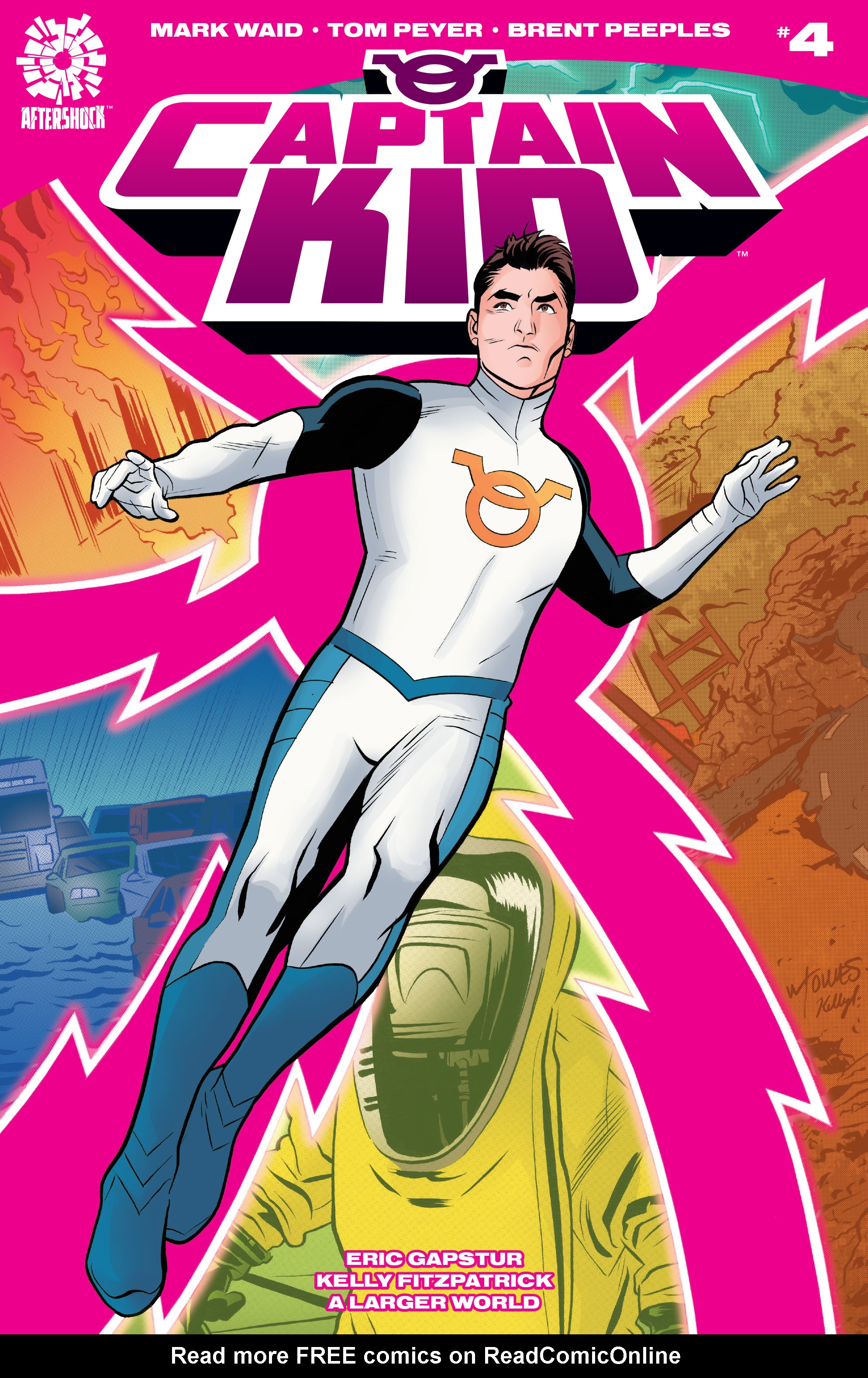 Read online Captain Kid comic -  Issue #4 - 1