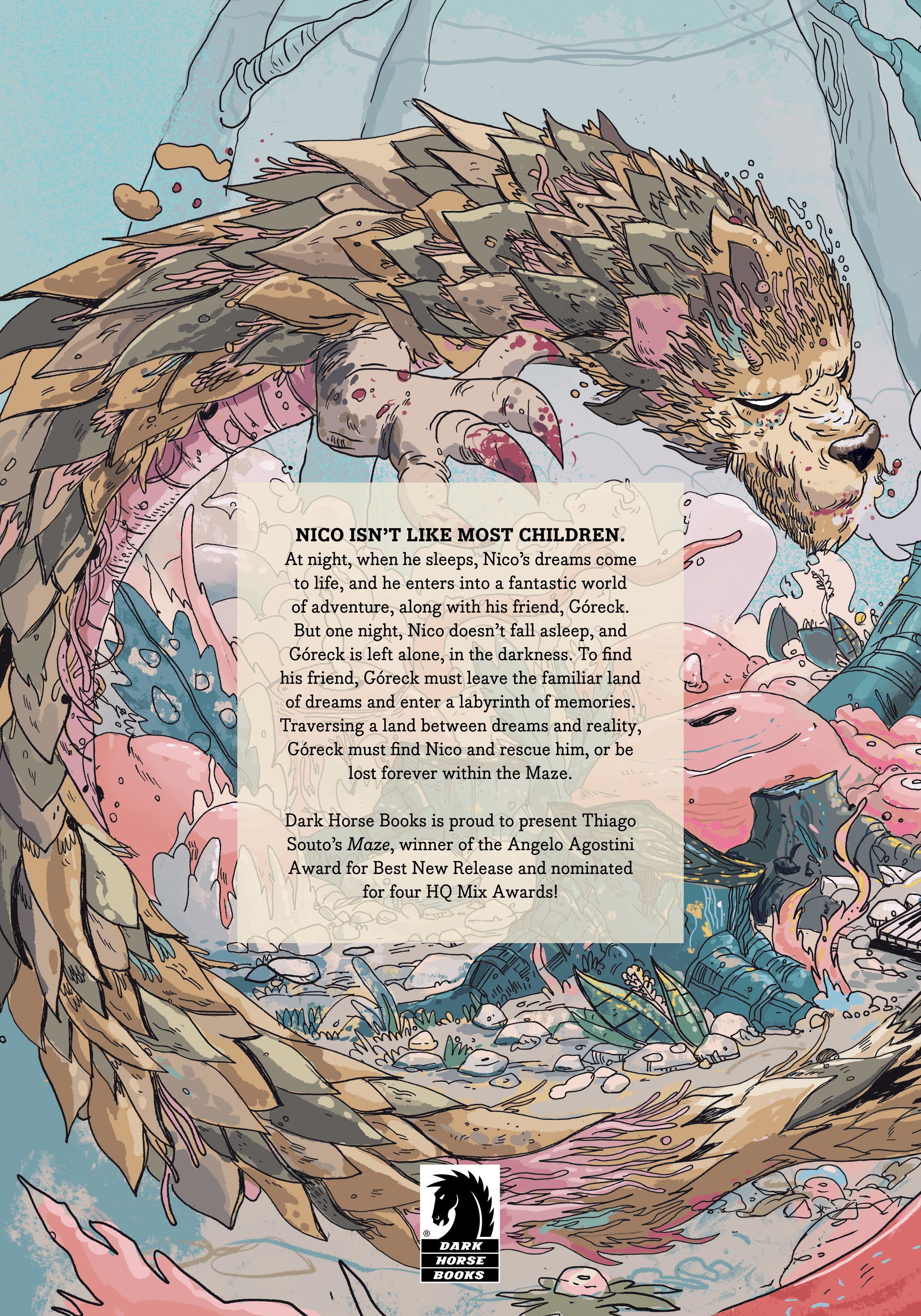 Read online Maze comic -  Issue # TPB (Part 2) - 115