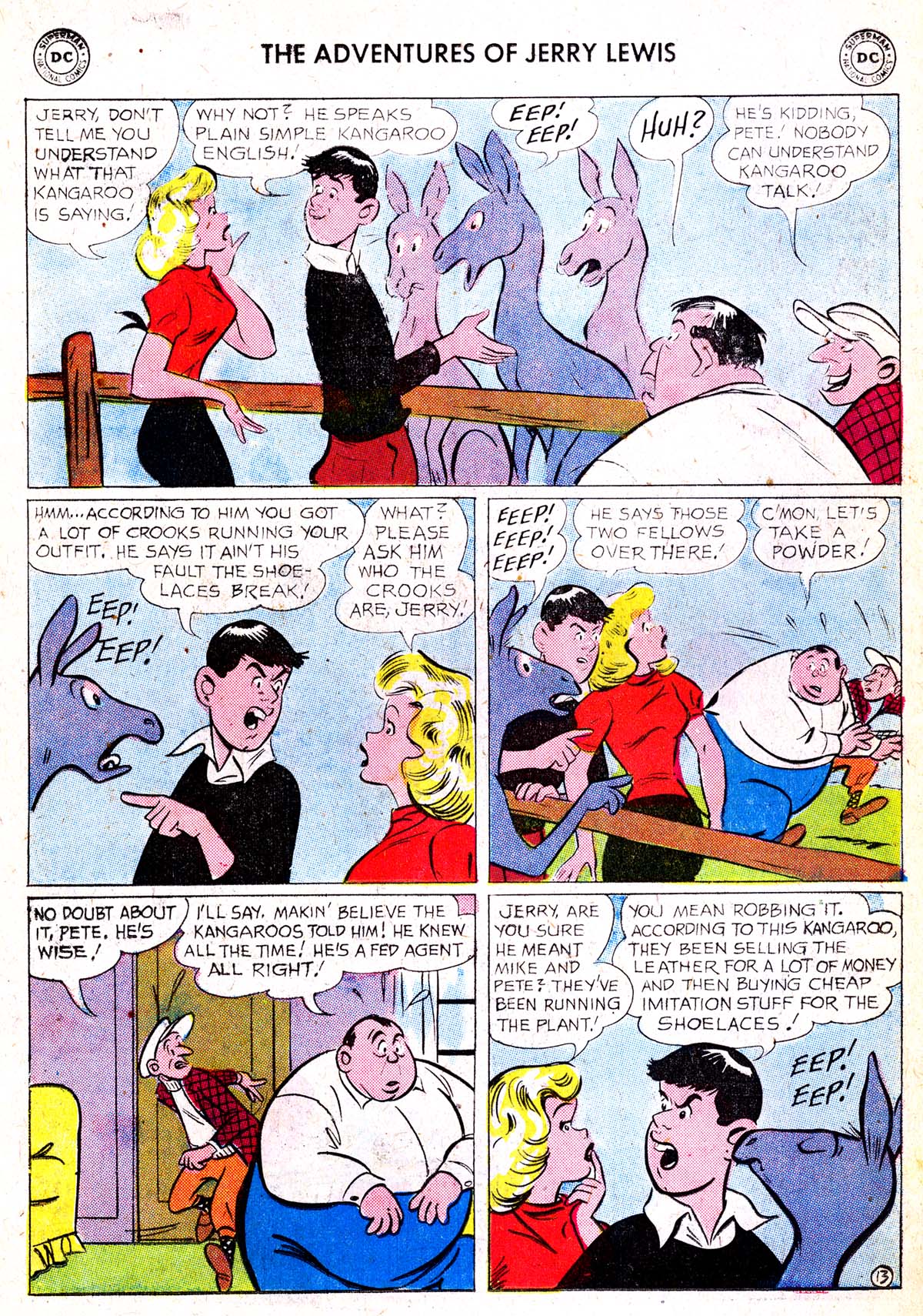 Read online The Adventures of Jerry Lewis comic -  Issue #59 - 18