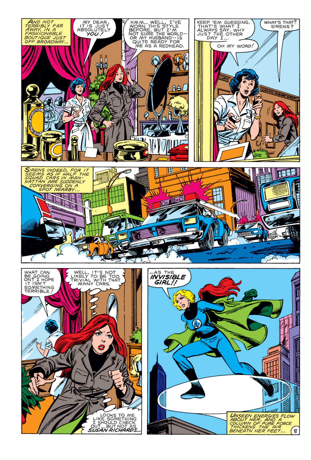 Read online Fantastic Four (1961) comic -  Issue #266 - 9