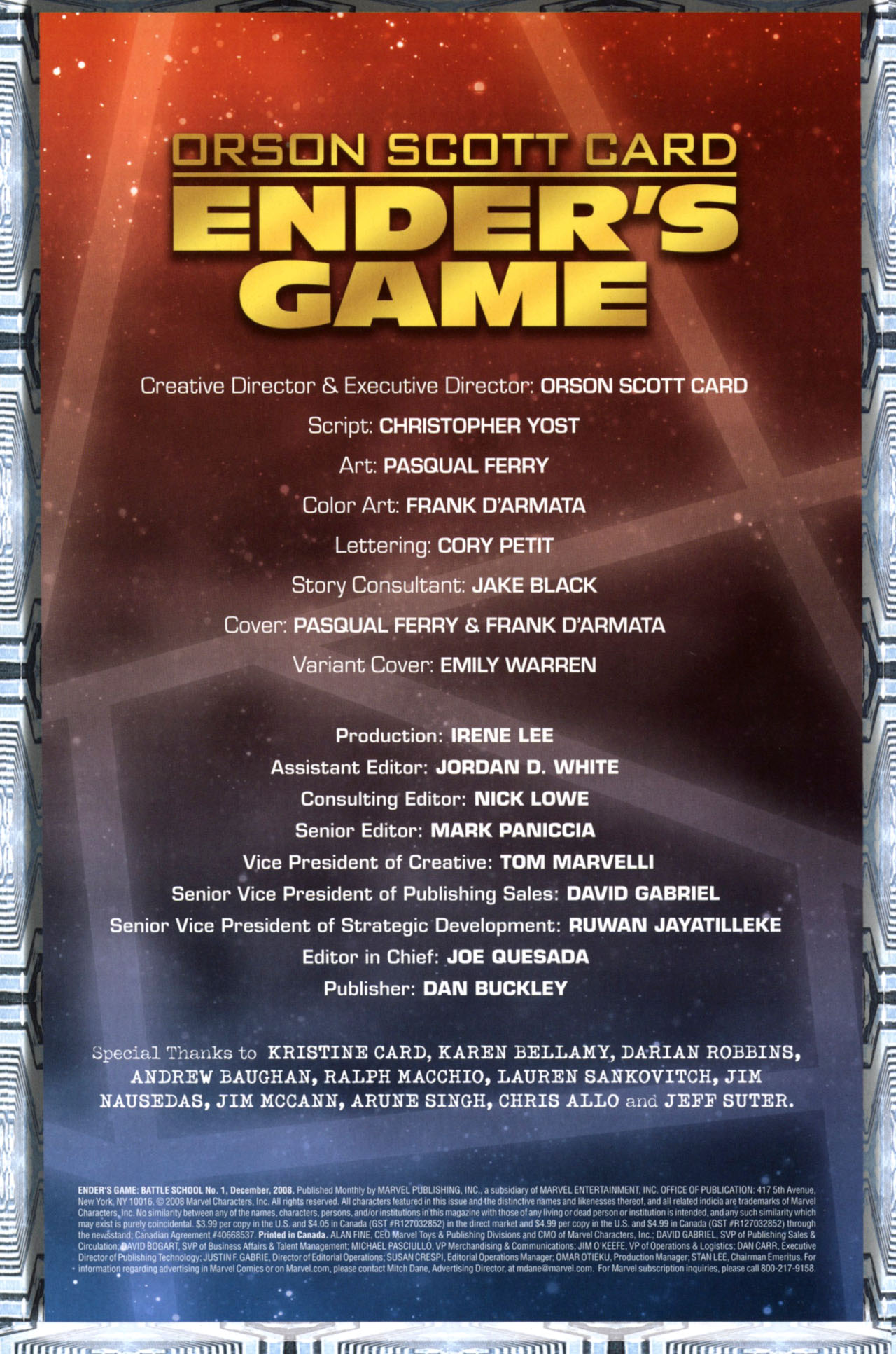 Read online Ender's Game: Battle School comic -  Issue #1 - 3