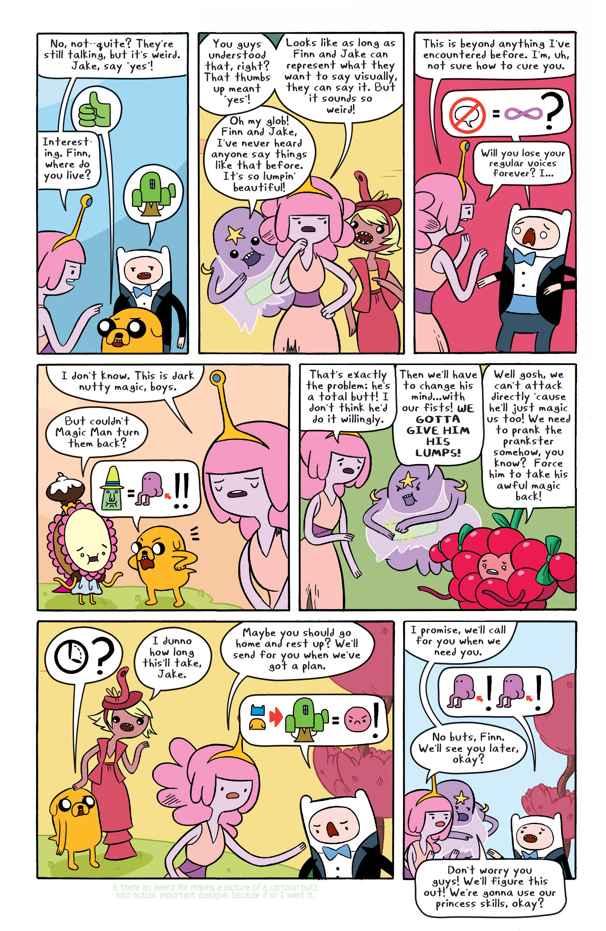 Read online Adventure Time comic -  Issue #Adventure Time _TPB 4 - 13
