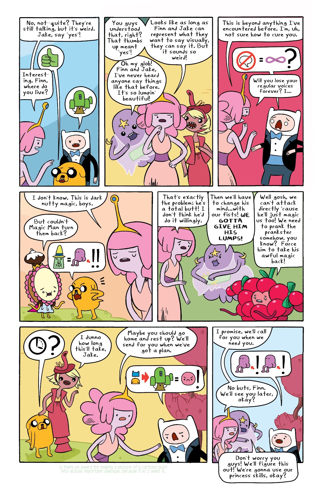 Adventure Time issue TPB 4 - Page 13