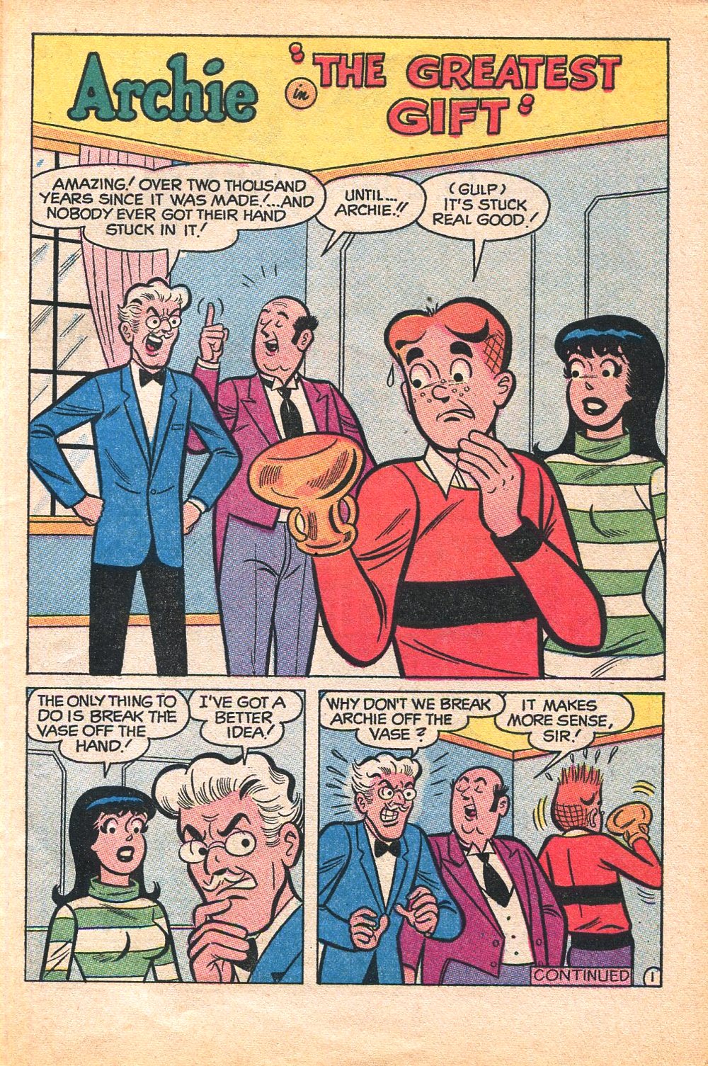 Read online Laugh (Comics) comic -  Issue #233 - 27