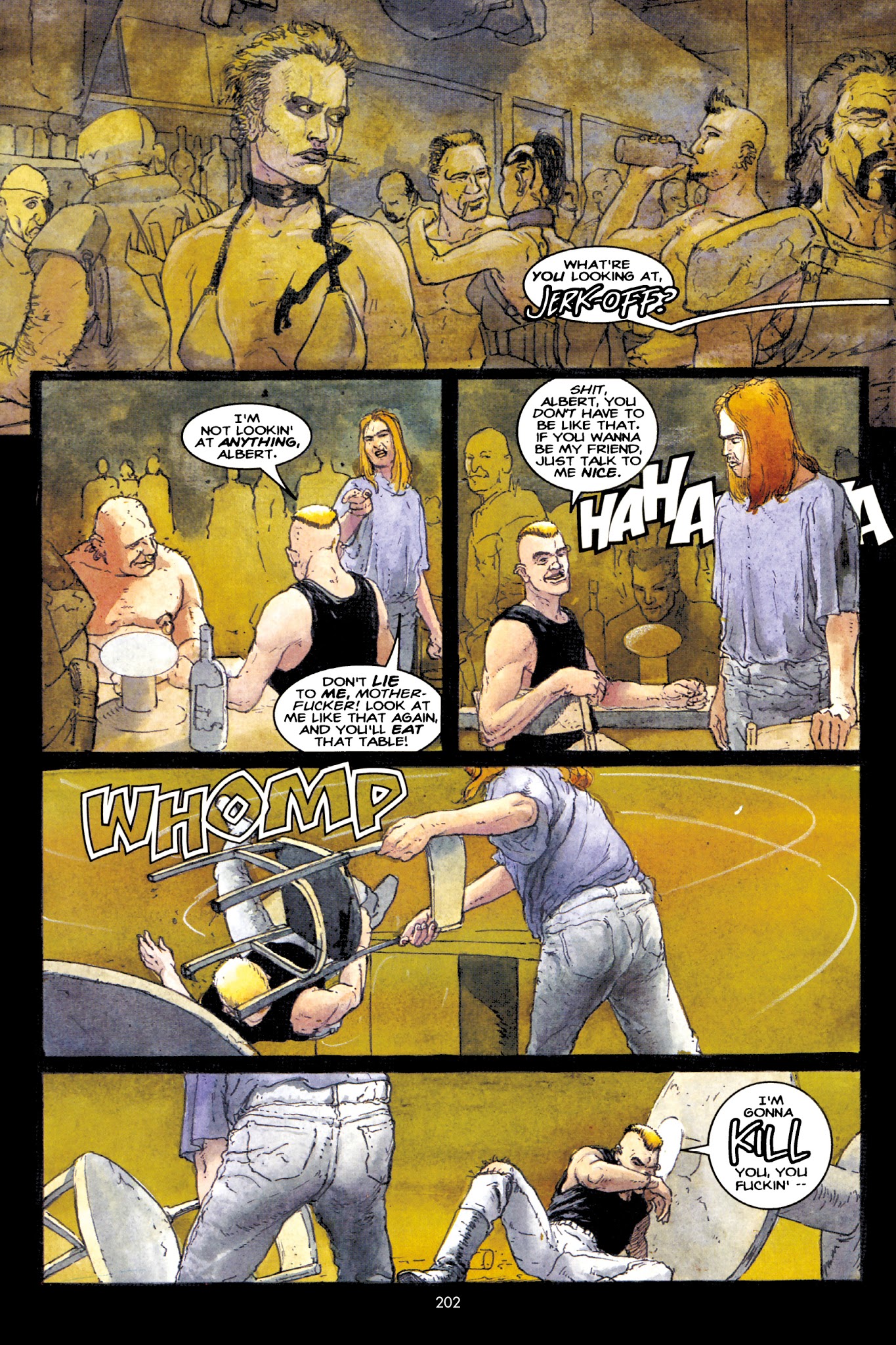 Read online Grendel Tales Omnibus comic -  Issue # TPB 2 - 203