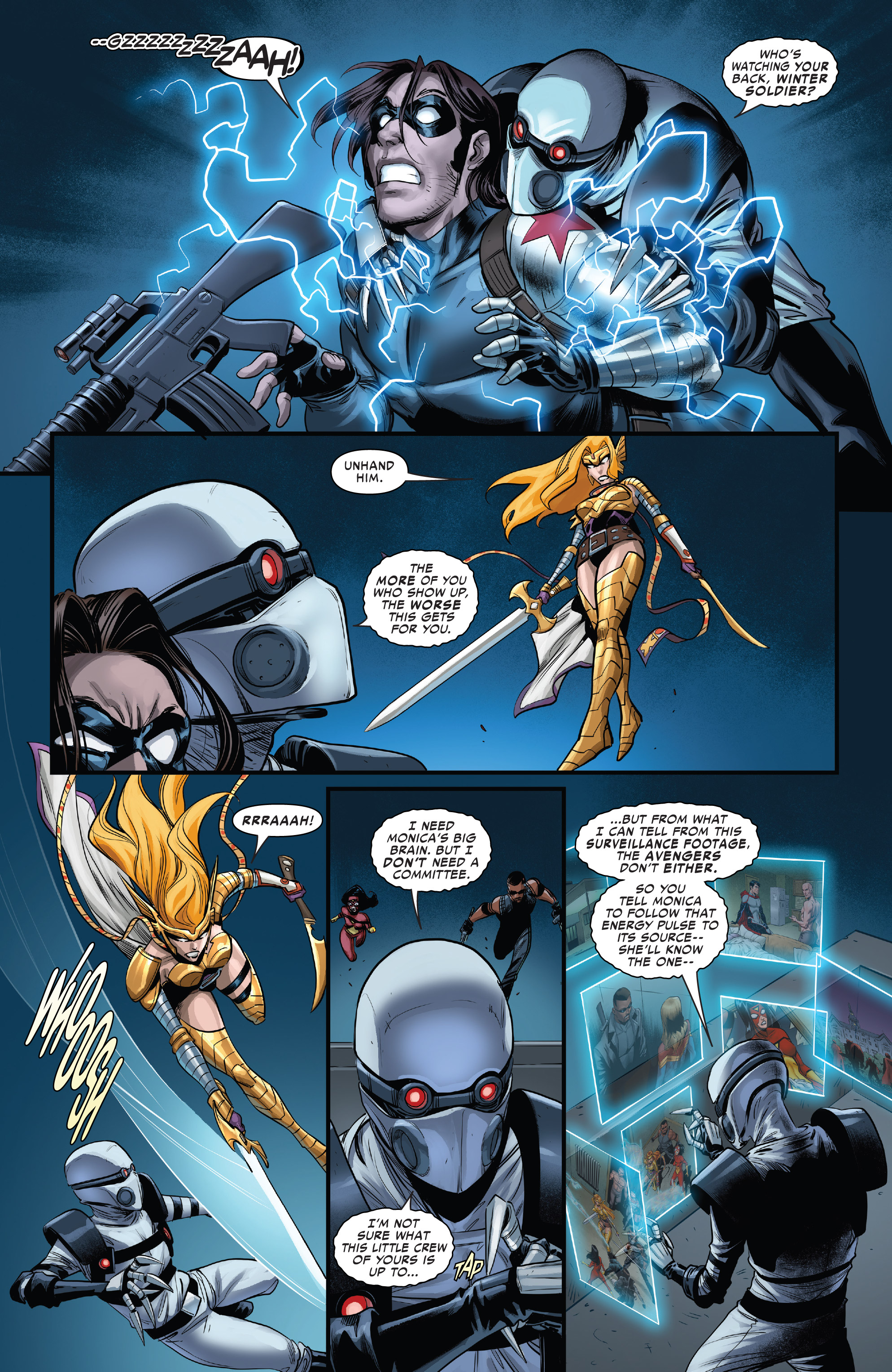 Read online Strikeforce comic -  Issue #5 - 13