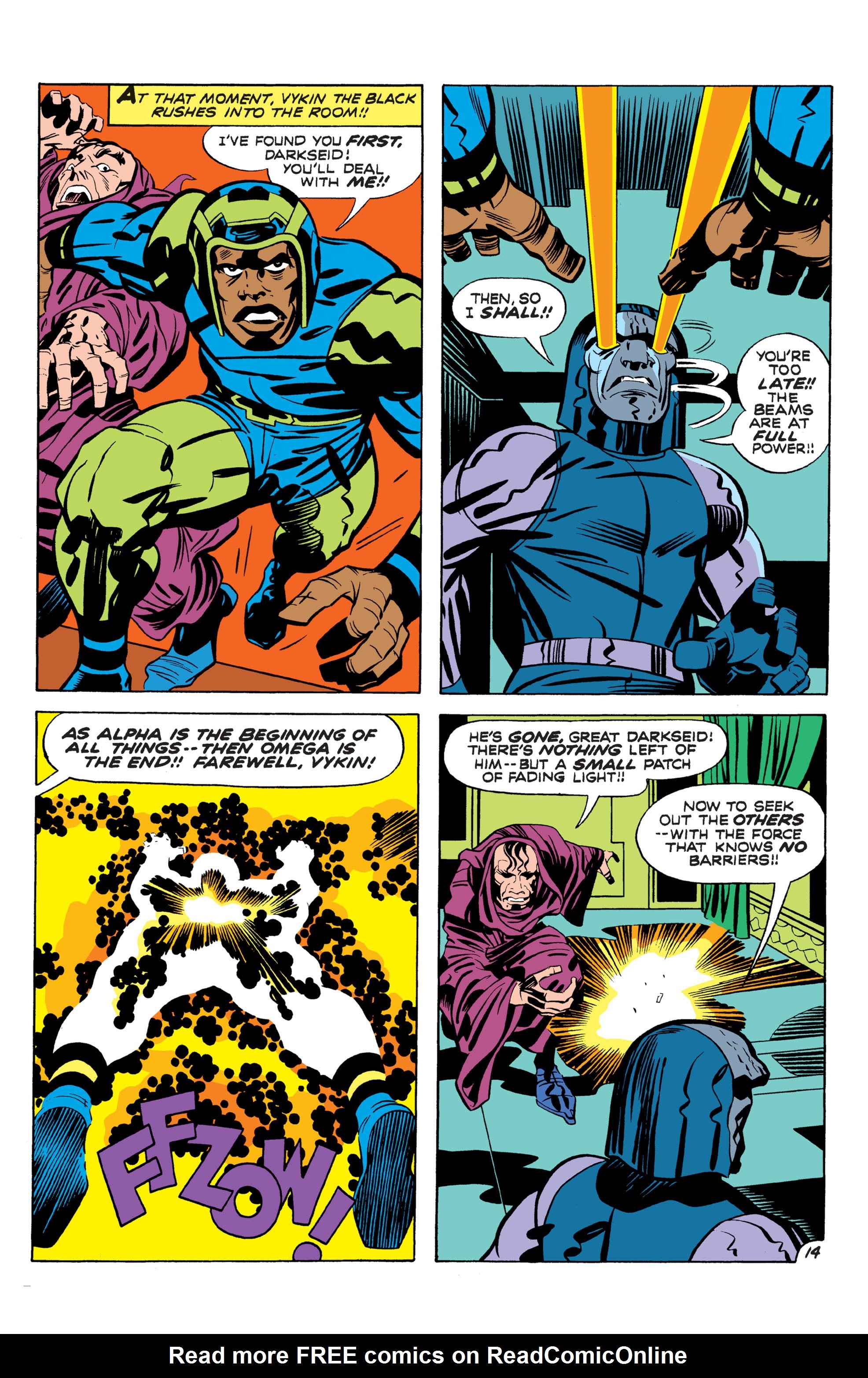 Read online The Forever People comic -  Issue #6 - 15