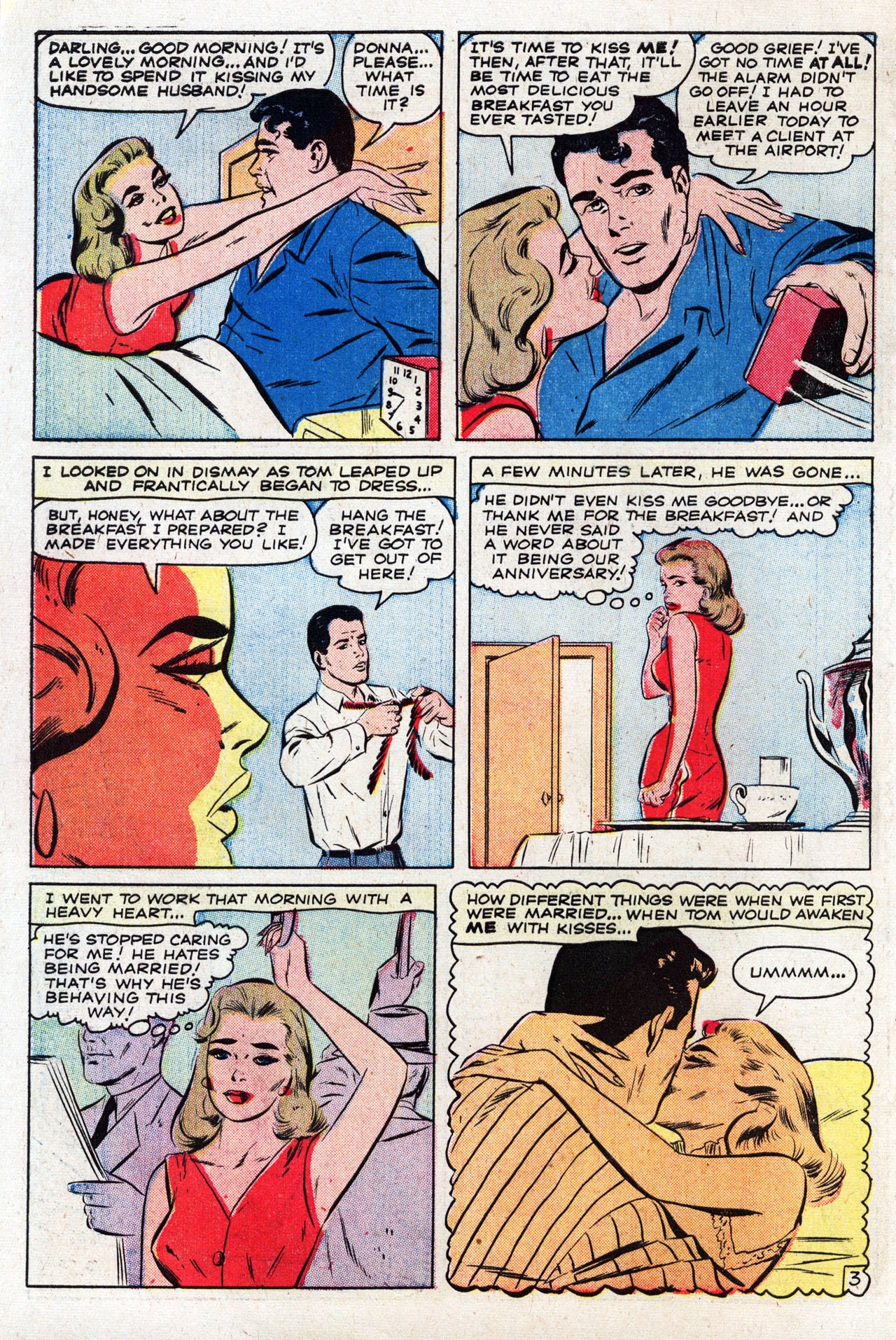 Read online Love Romances comic -  Issue #94 - 30