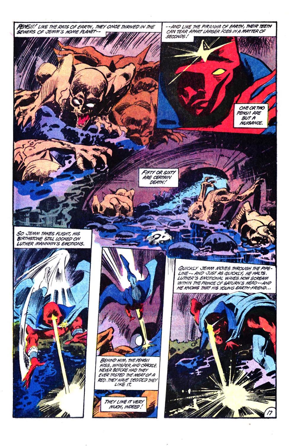 Read online Jemm, Son of Saturn comic -  Issue #5 - 18