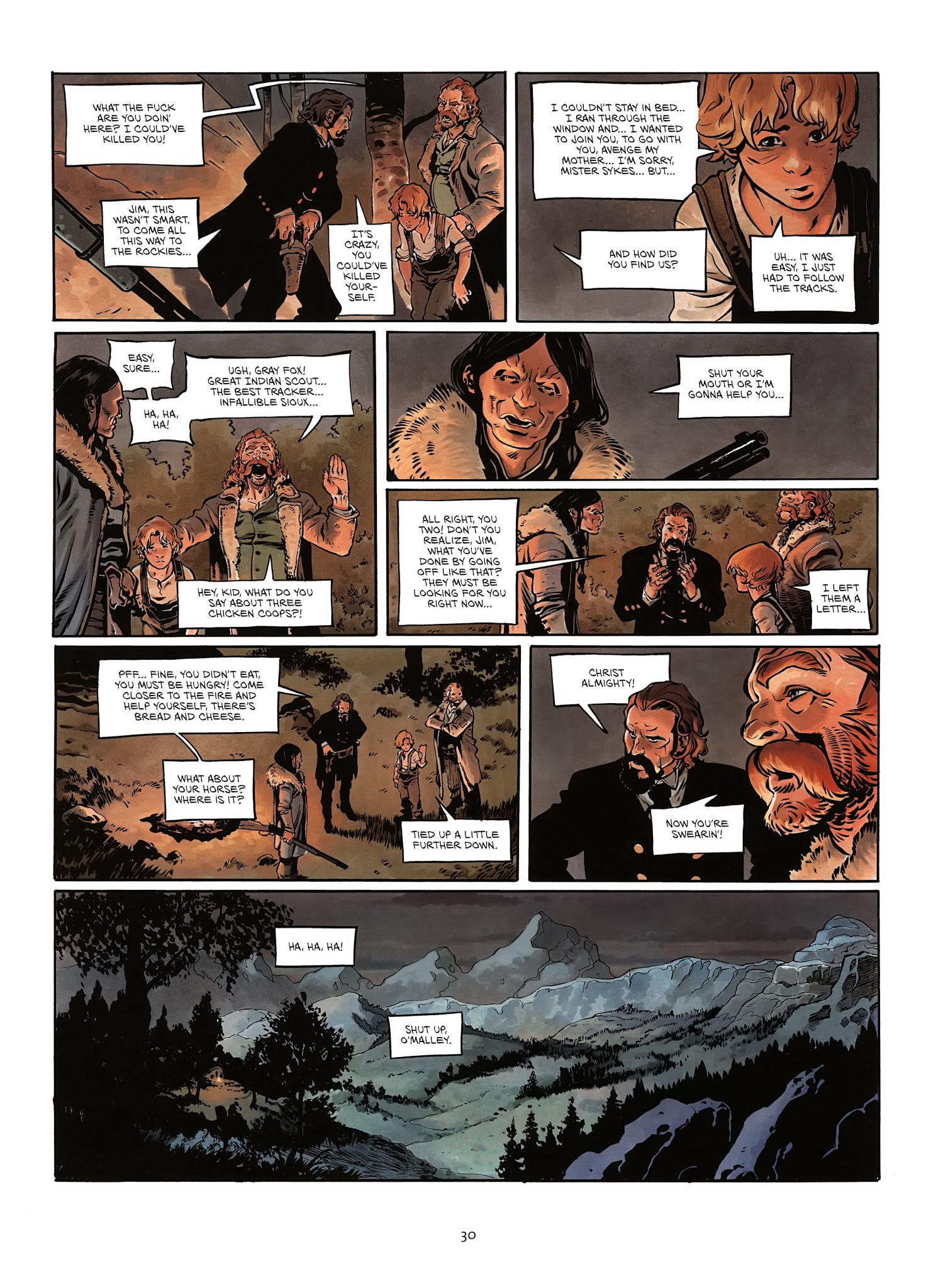 Read online Sykes comic -  Issue # TPB - 30