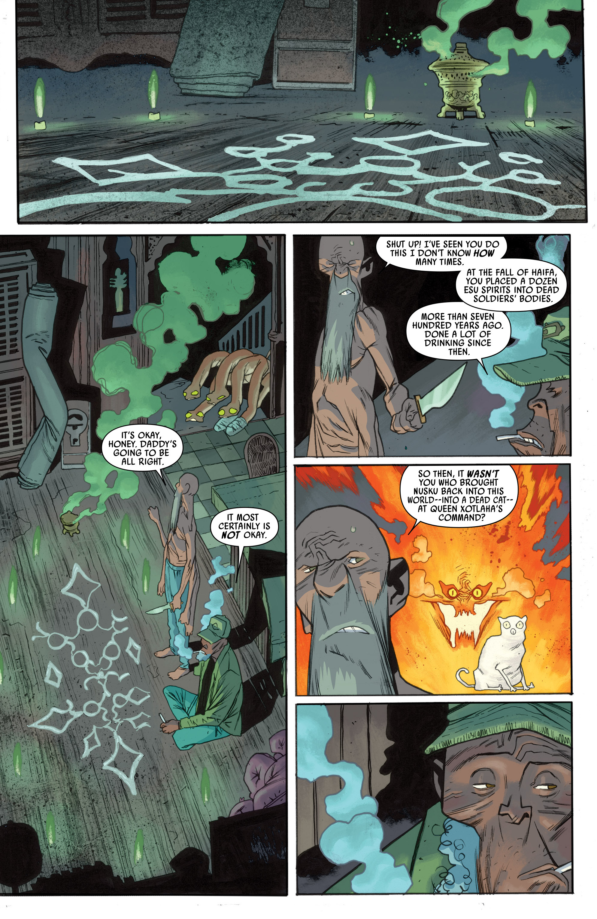 Read online Rumble comic -  Issue #10 - 17