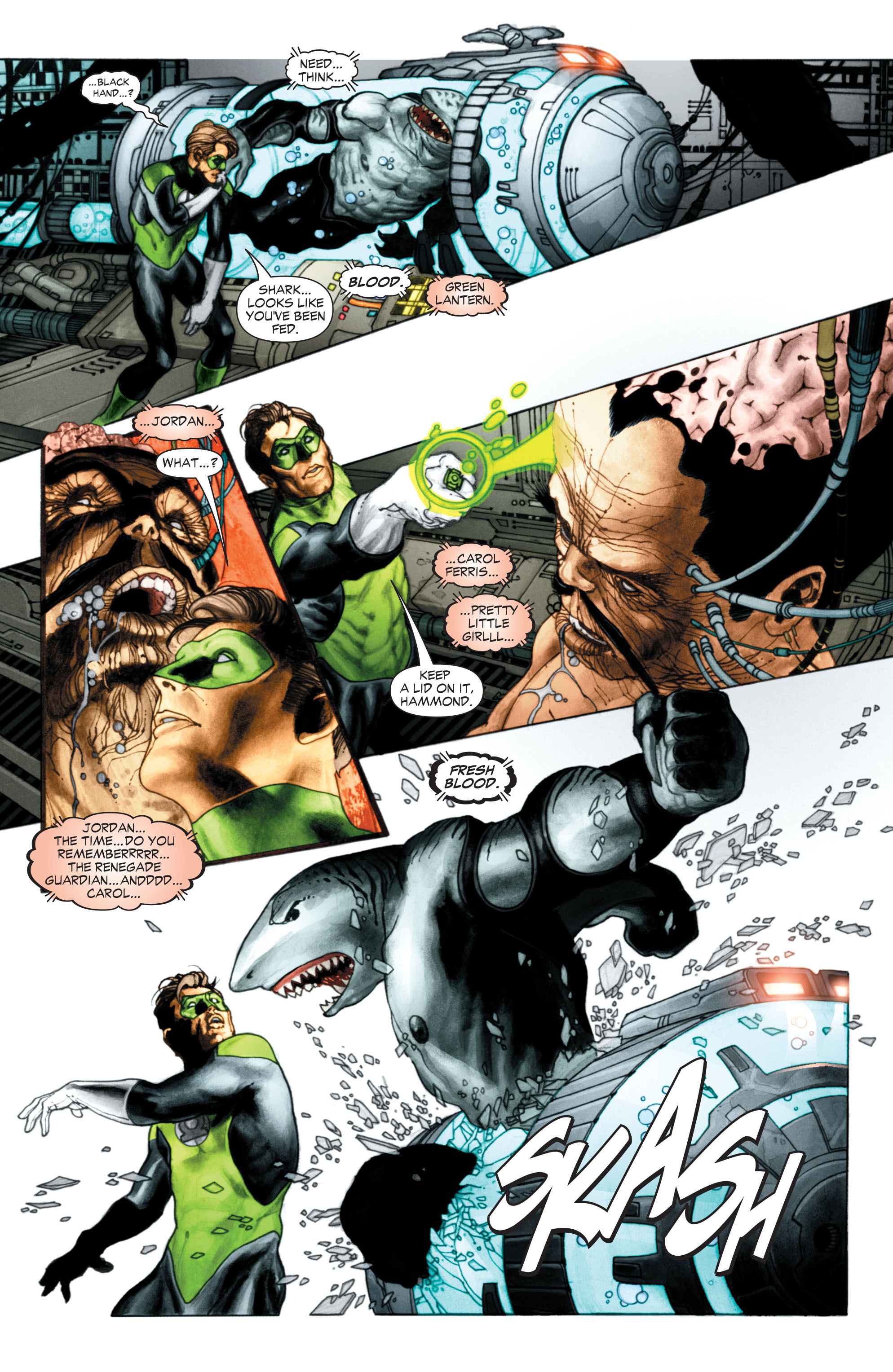 Read online Green Lantern: No Fear comic -  Issue # TPB - 147