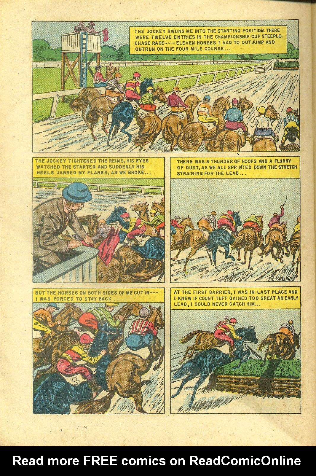 Read online Four Color Comics comic -  Issue #566 - 30