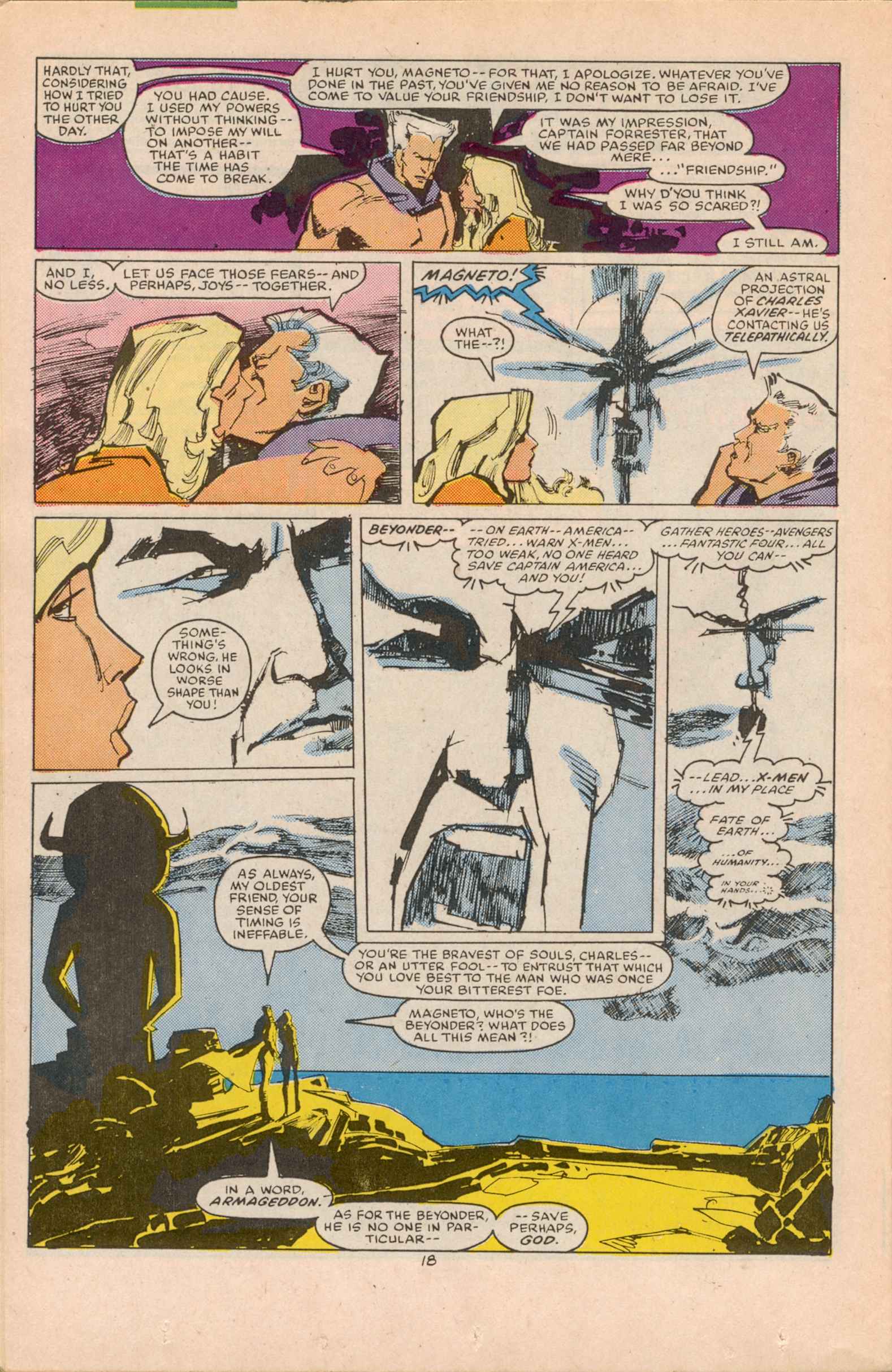 The New Mutants Issue #29 #36 - English 18