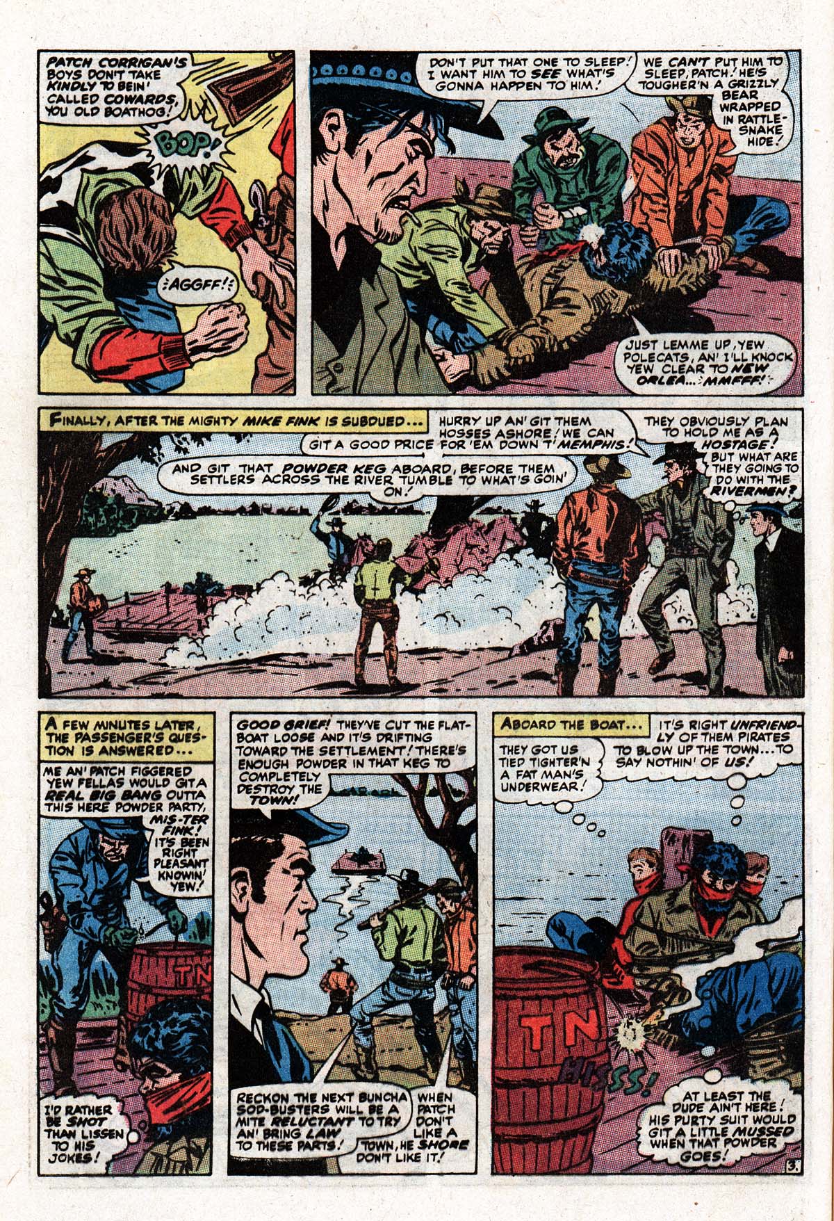 Read online The Mighty Marvel Western comic -  Issue #10 - 32