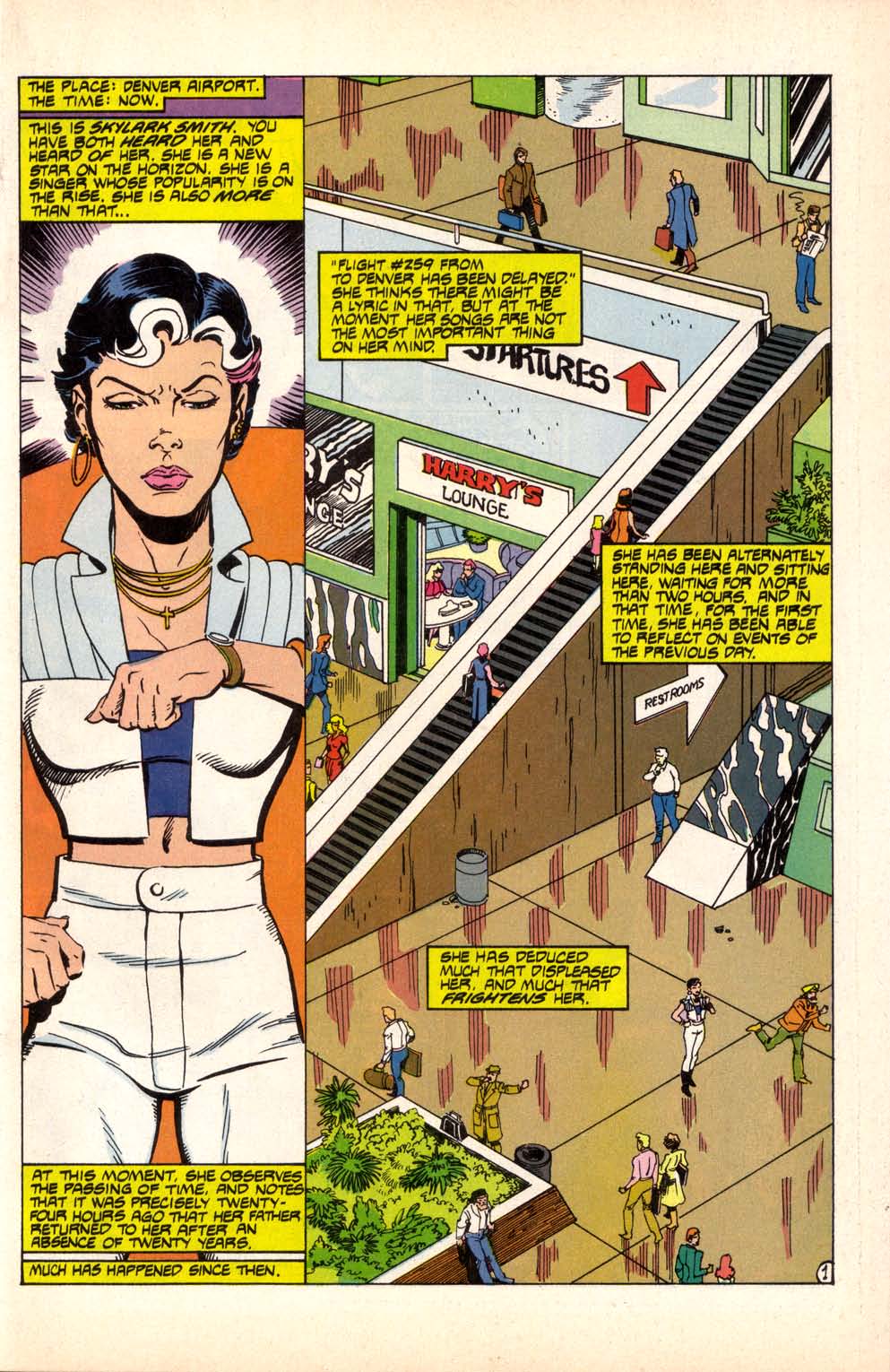 Read online Eternity Smith comic -  Issue #4 - 3