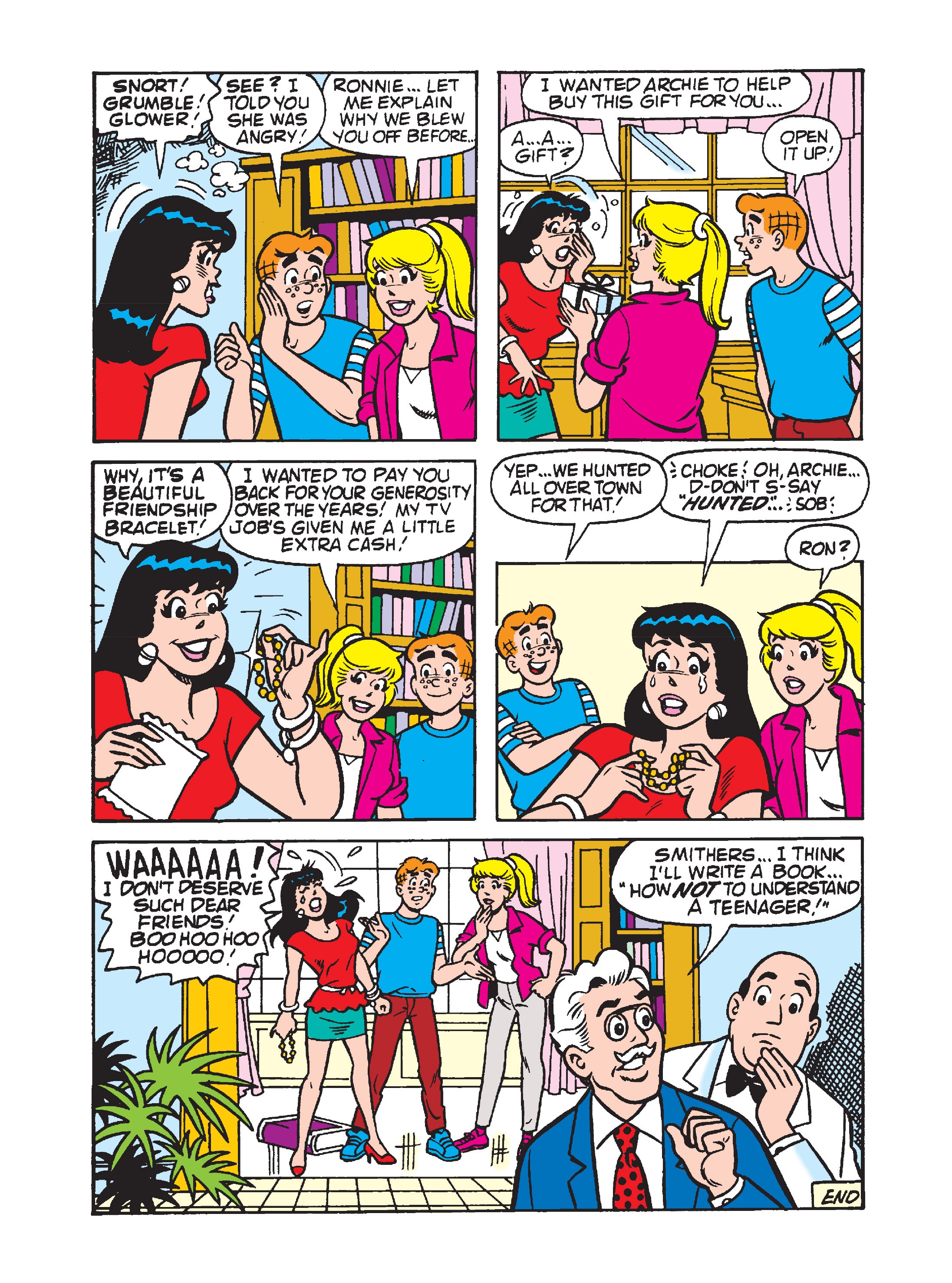 Read online Betty & Veronica Friends Double Digest comic -  Issue #238 - 27