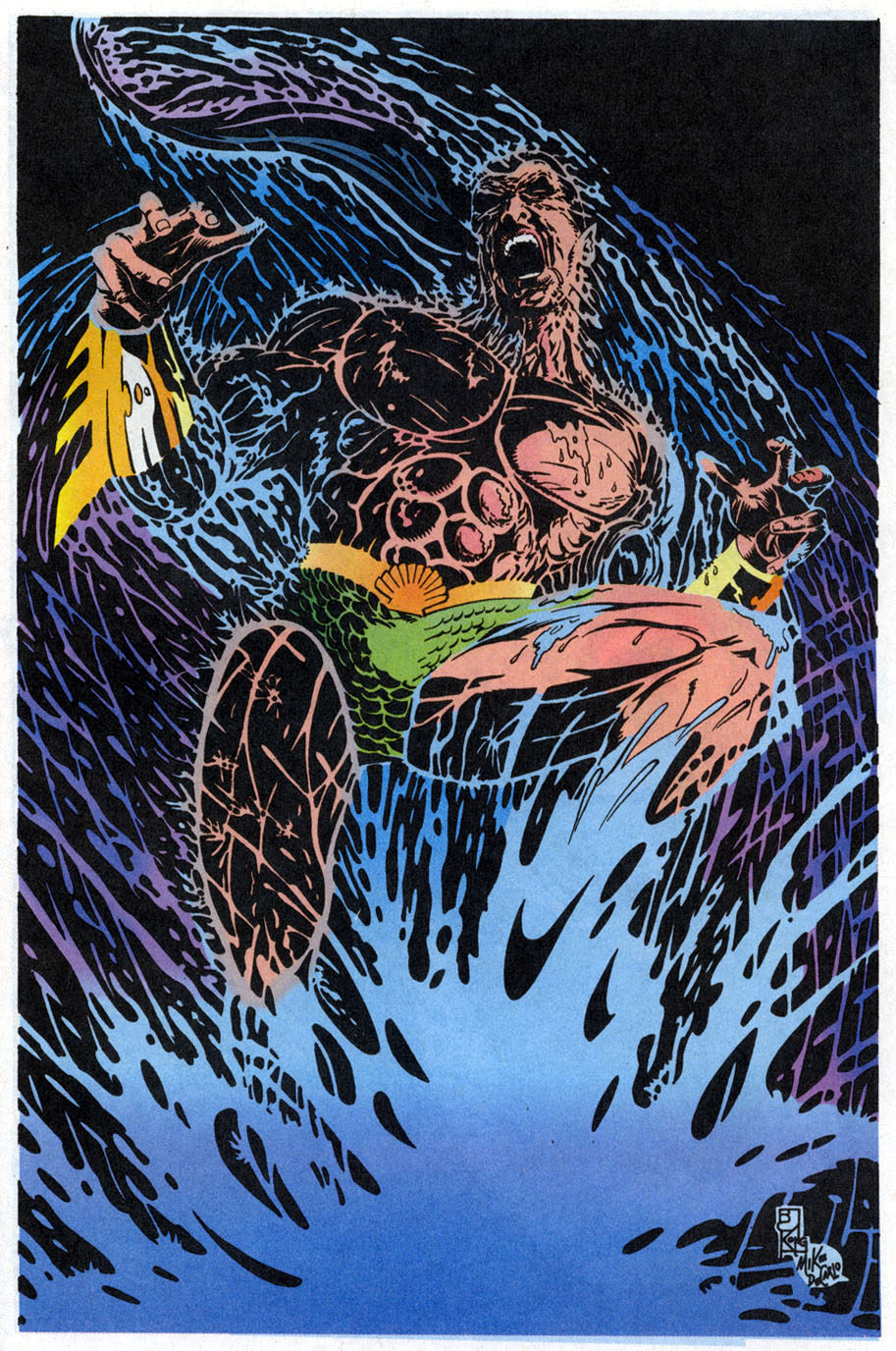 Read online Namor, The Sub-Mariner comic -  Issue # _Annual 4 - 53