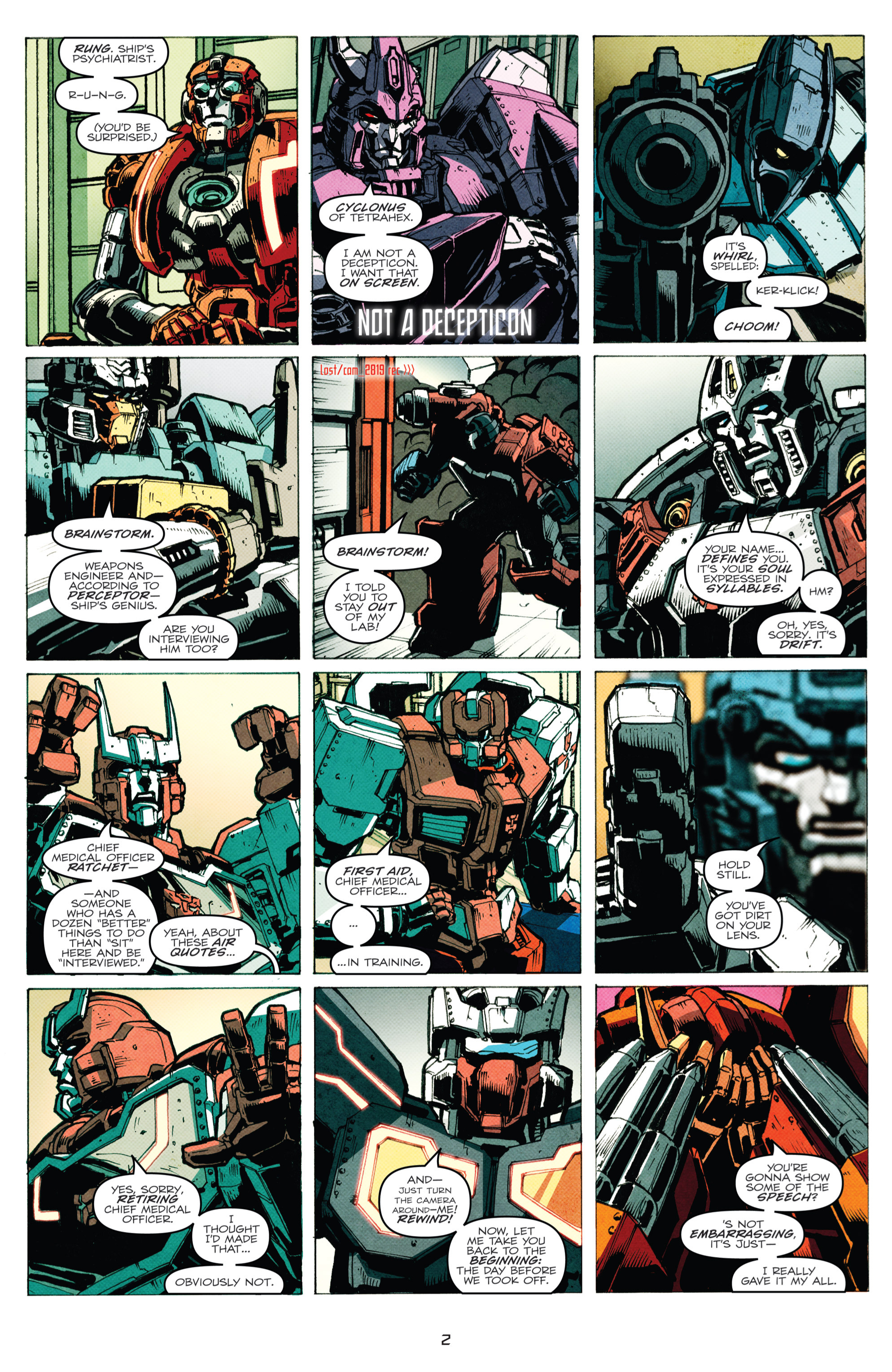 Read online The Transformers: More Than Meets The Eye comic -  Issue #22 - 5