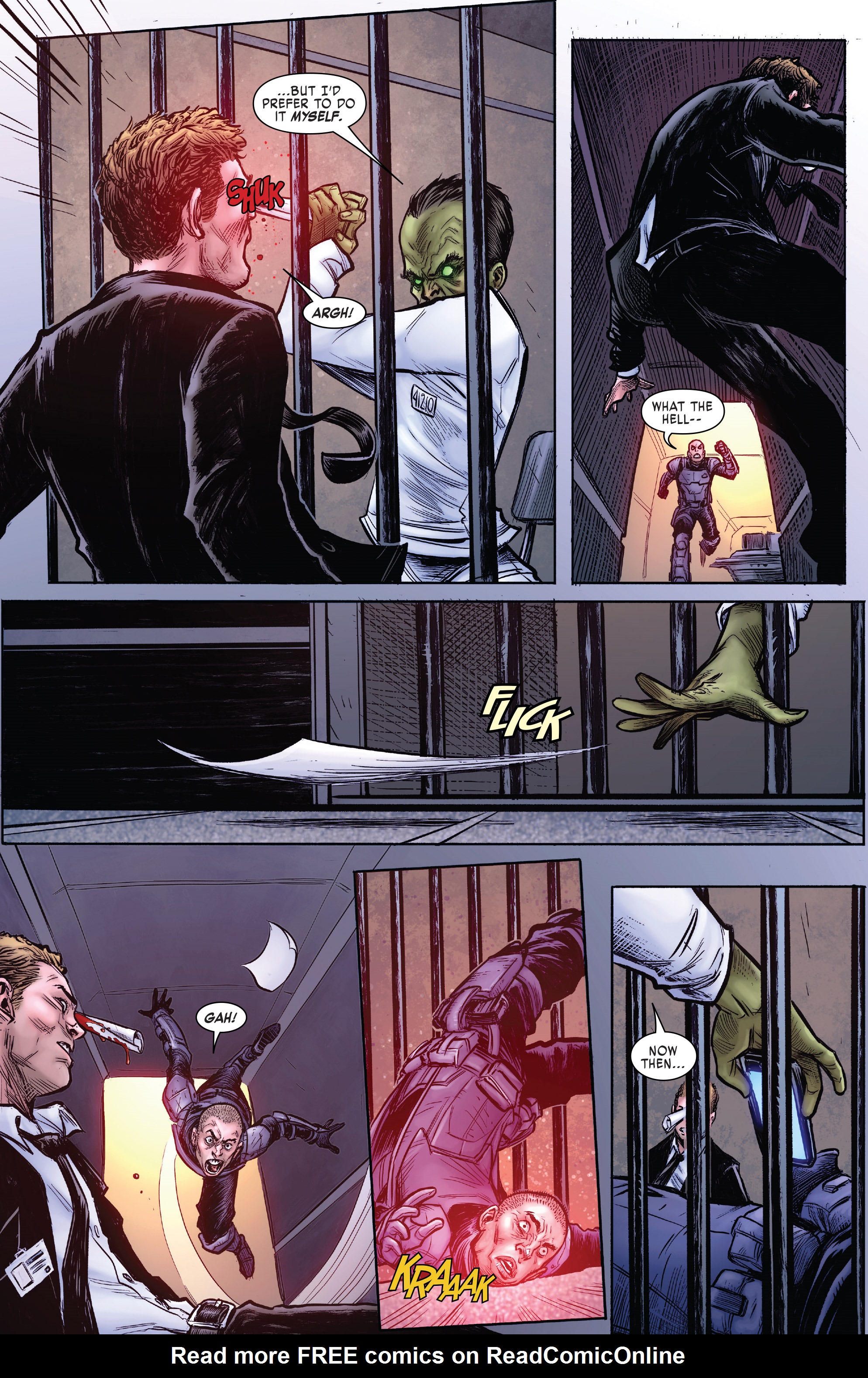 Read online Hulkverines comic -  Issue # _TPB - 9