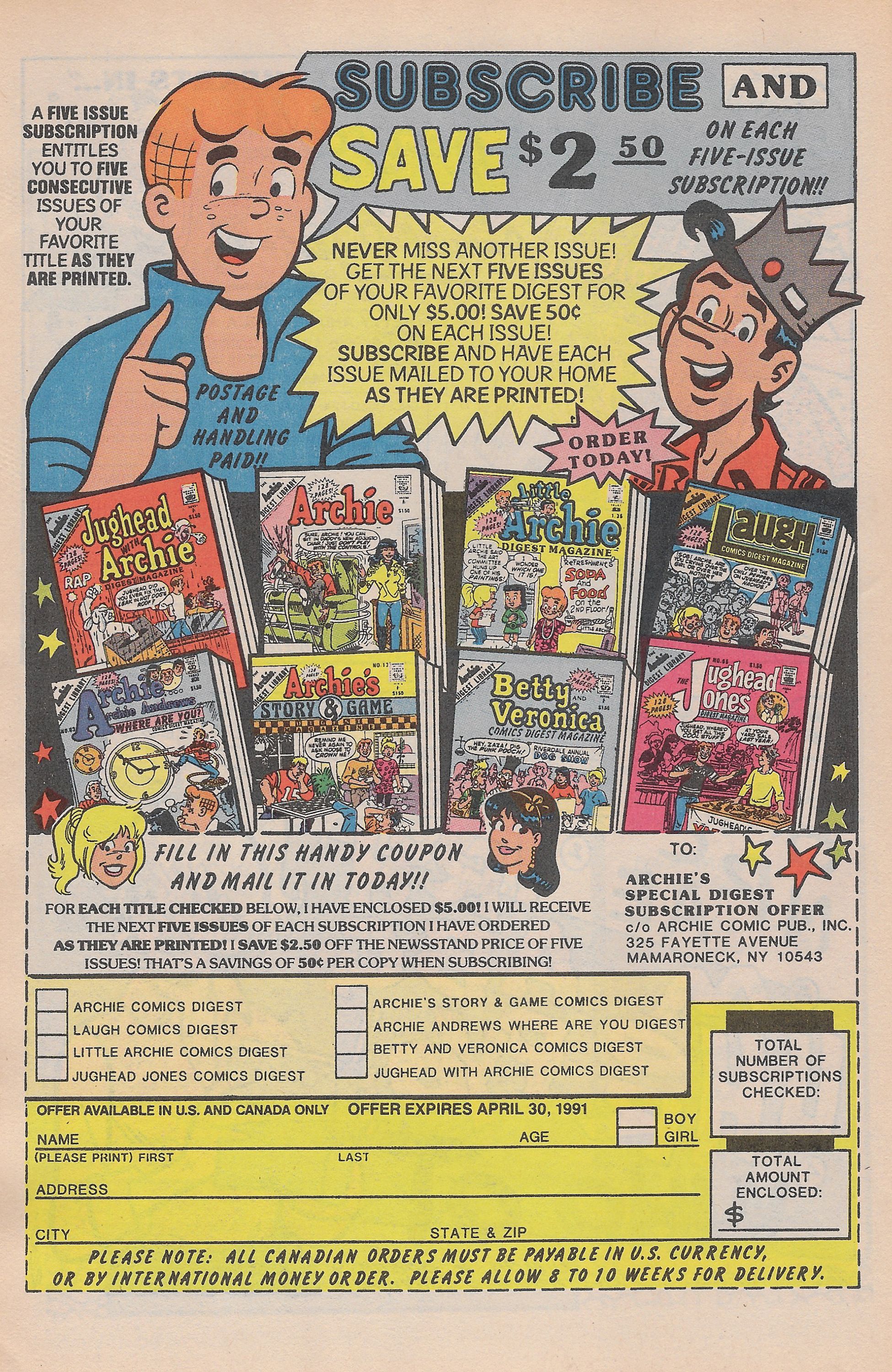 Read online Betty and Me comic -  Issue #188 - 28