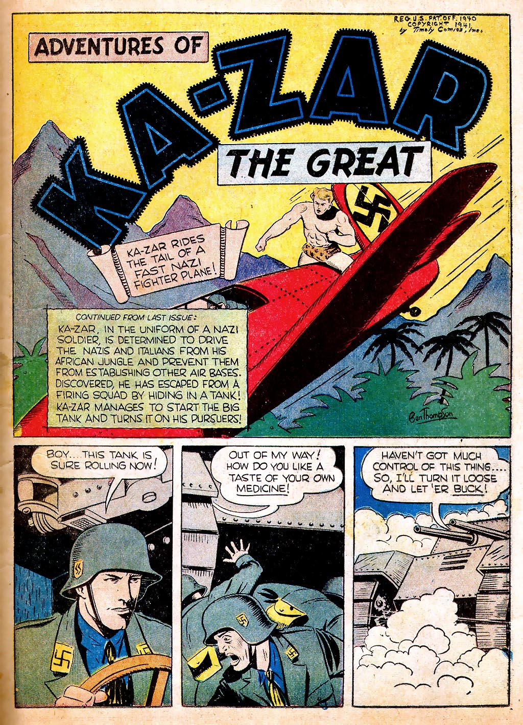 Marvel Mystery Comics (1939) issue 23 - Page 45