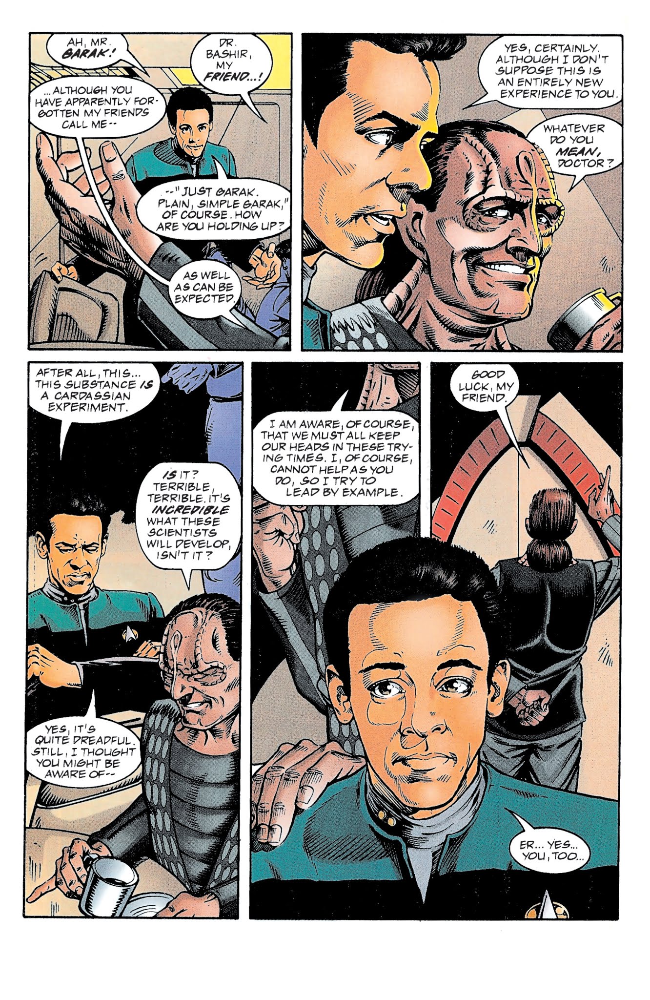 Read online Star Trek Archives comic -  Issue # TPB 4 (Part 1) - 20
