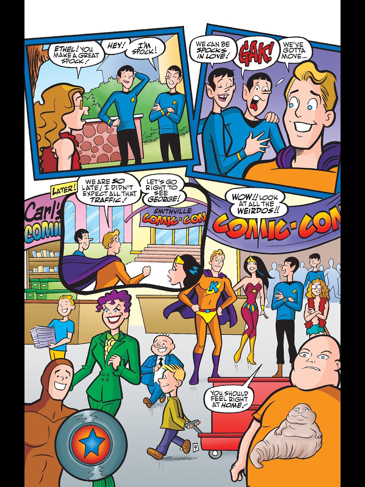 Read online Kevin Keller comic -  Issue #6 - 10
