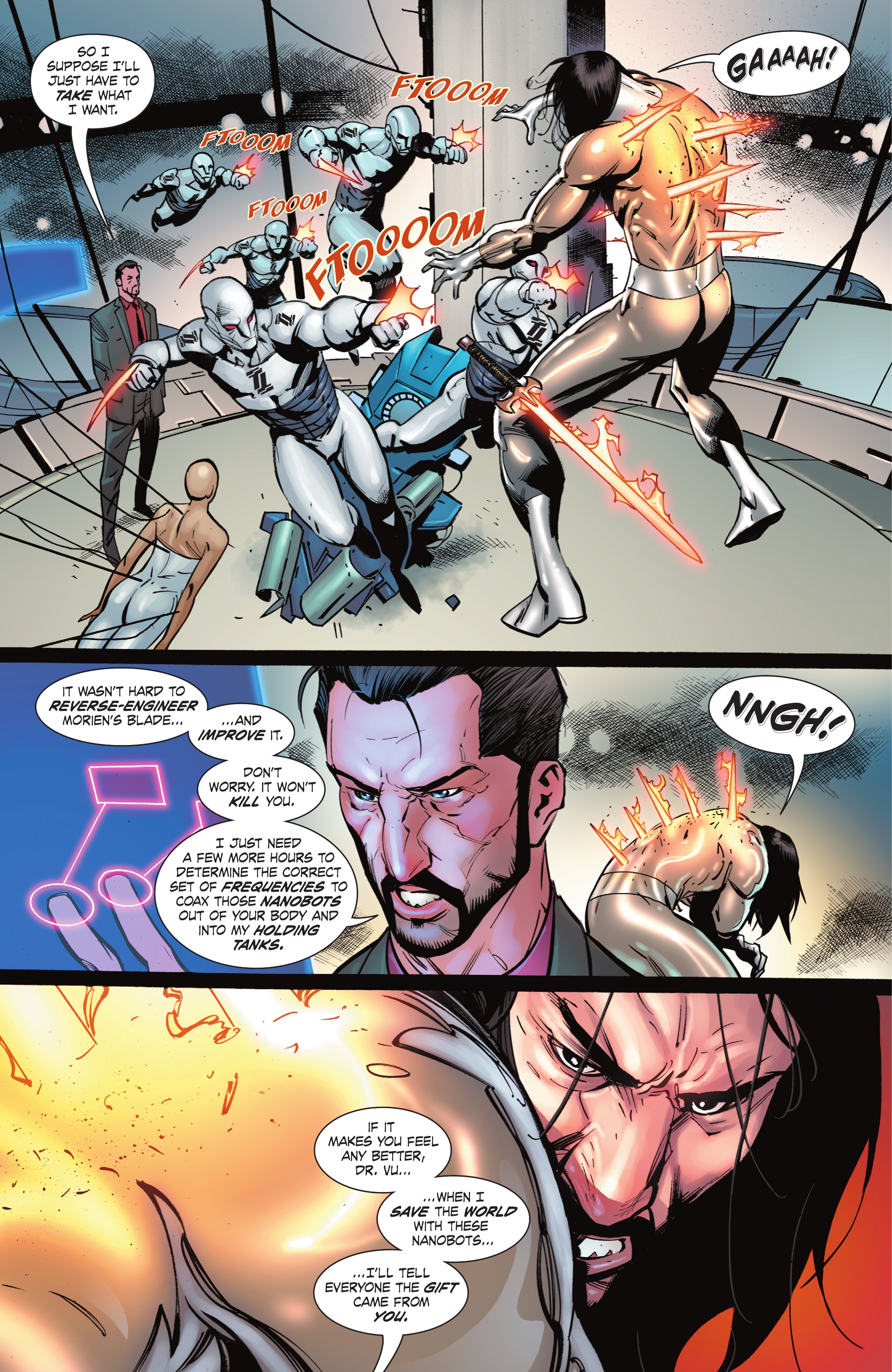 Read online DUO comic -  Issue #4 - 21