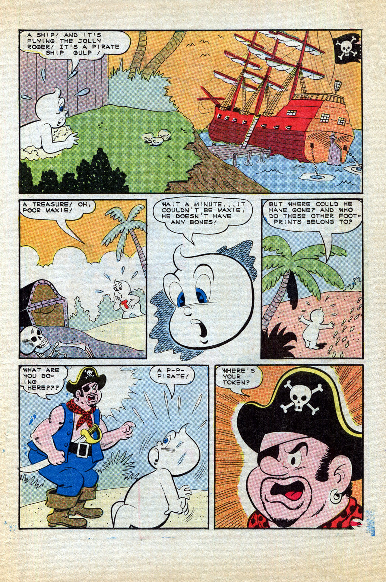 Read online Timmy the Timid Ghost comic -  Issue #1 - 31