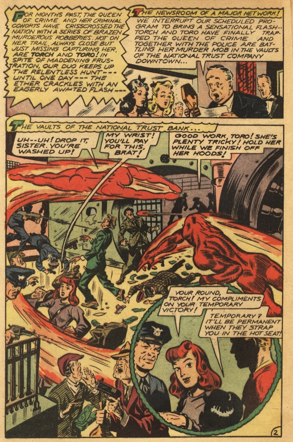 Marvel Mystery Comics (1939) issue 76 - Page 4